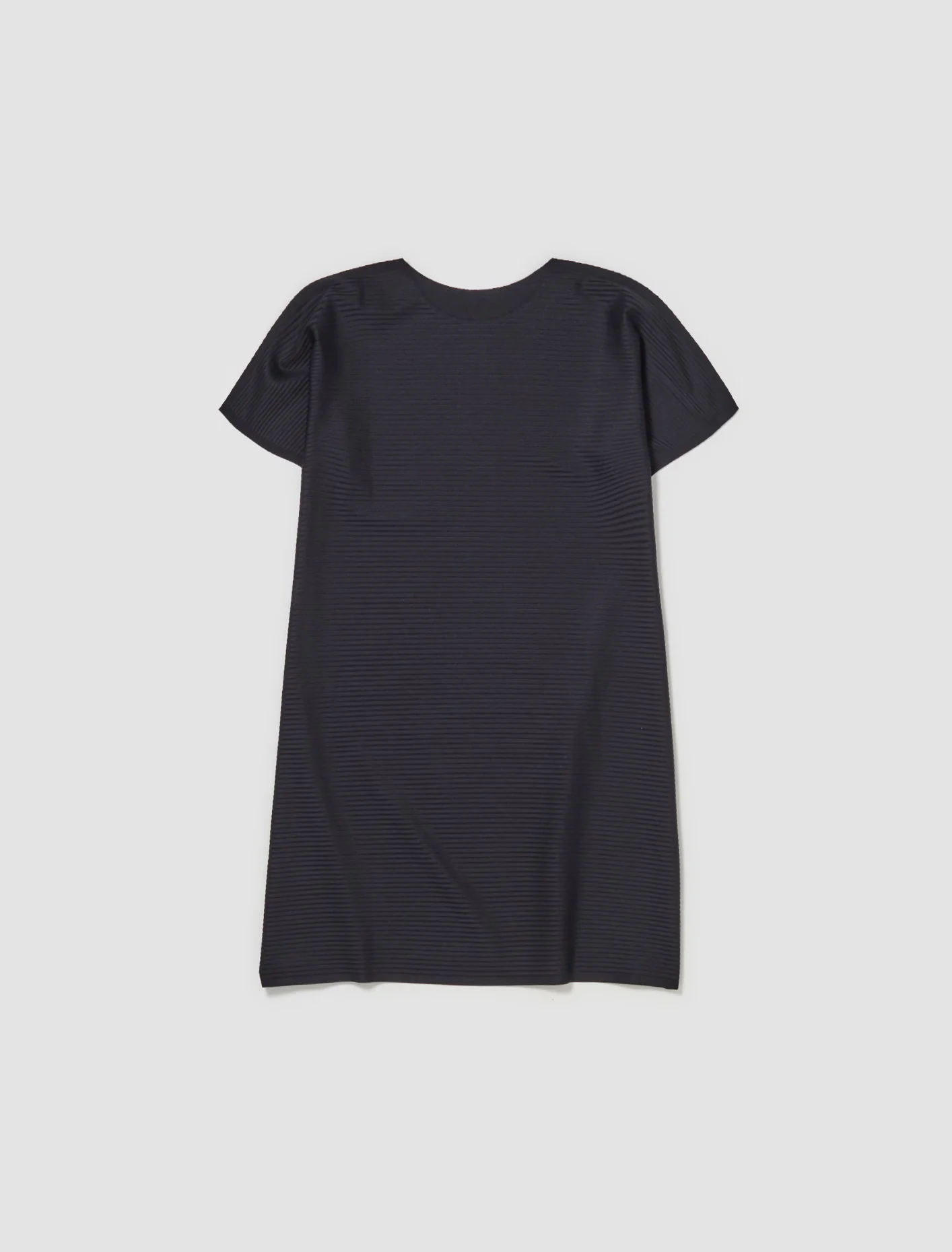 Pleated Tunic in Black - Image 6