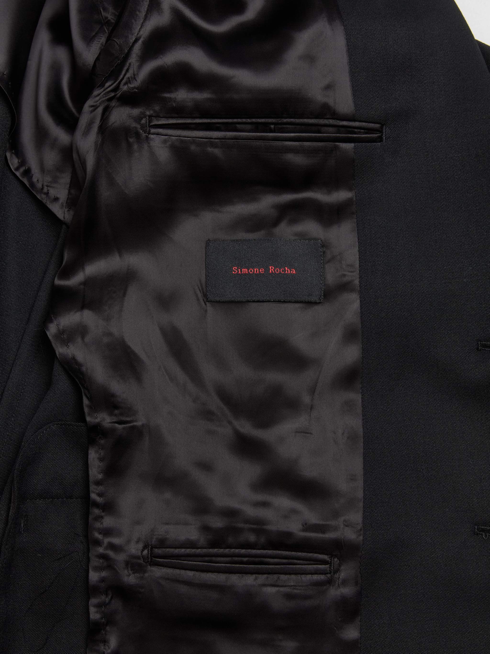 Plunge Jacket in Black - Image 3