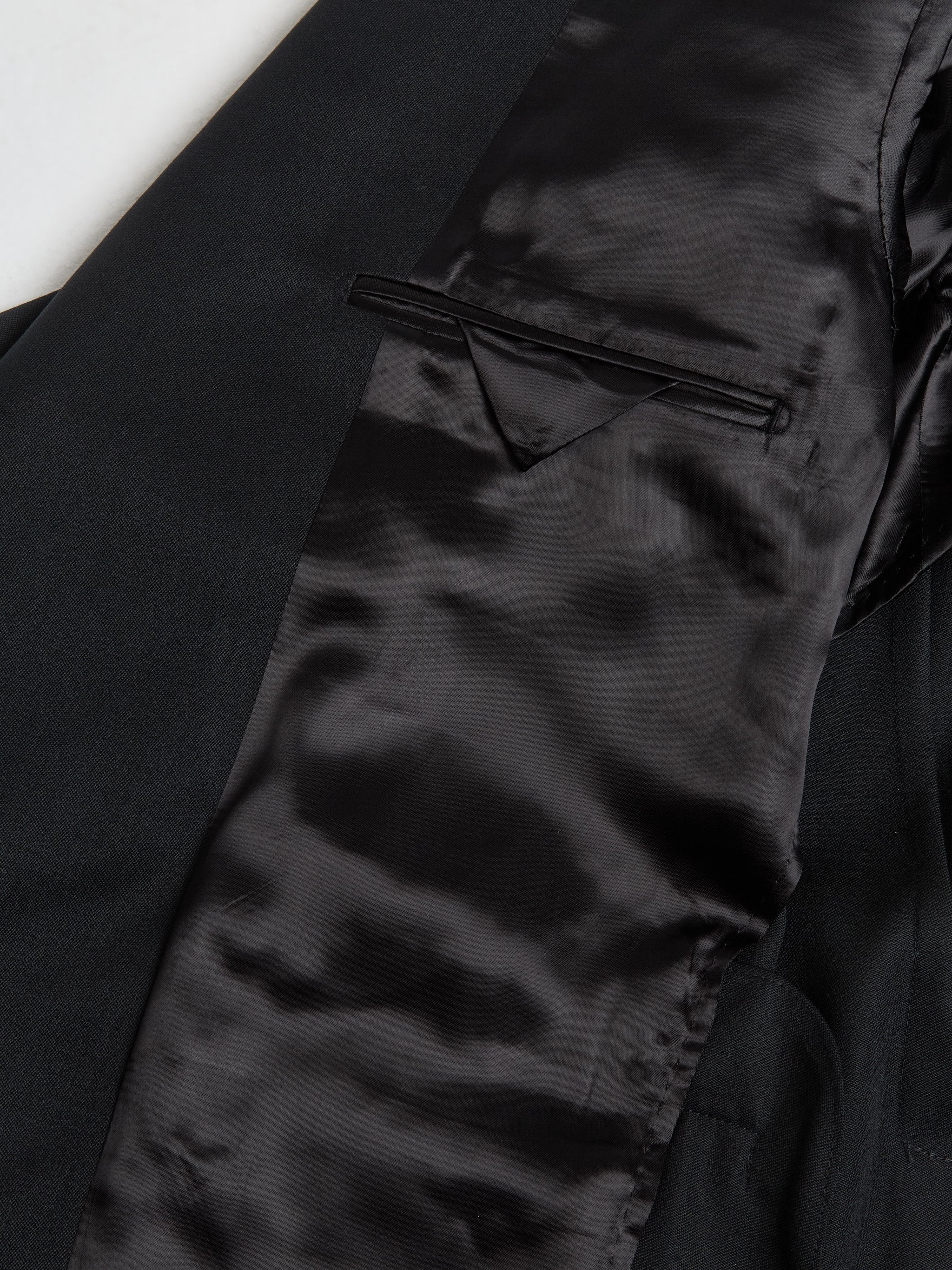 Plunge Jacket in Black - Image 4