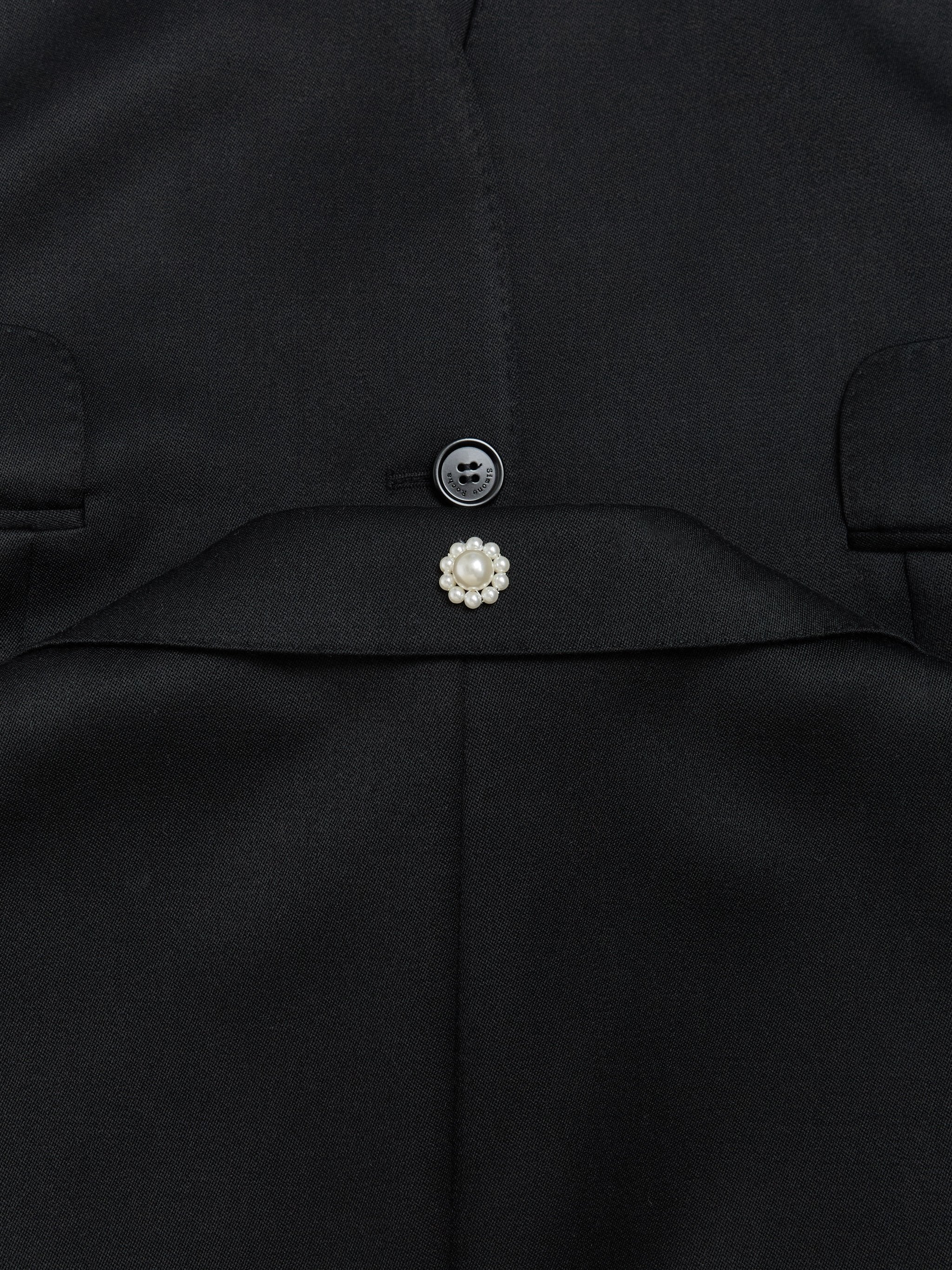 Plunge Jacket in Black - Image 5