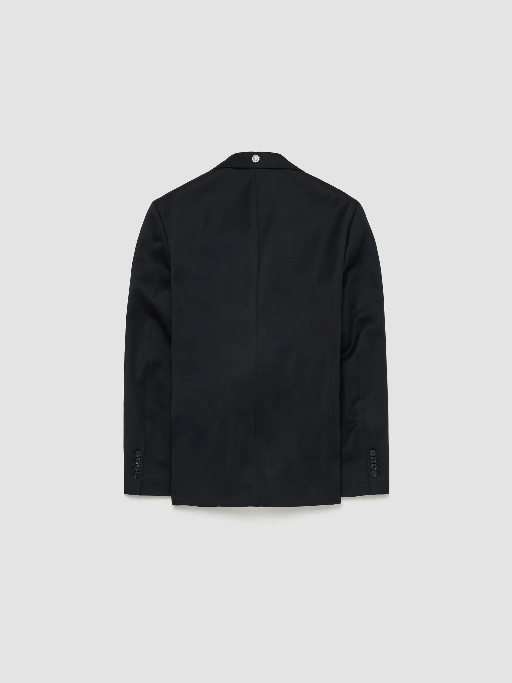 Plunge Jacket in Black - Image 6