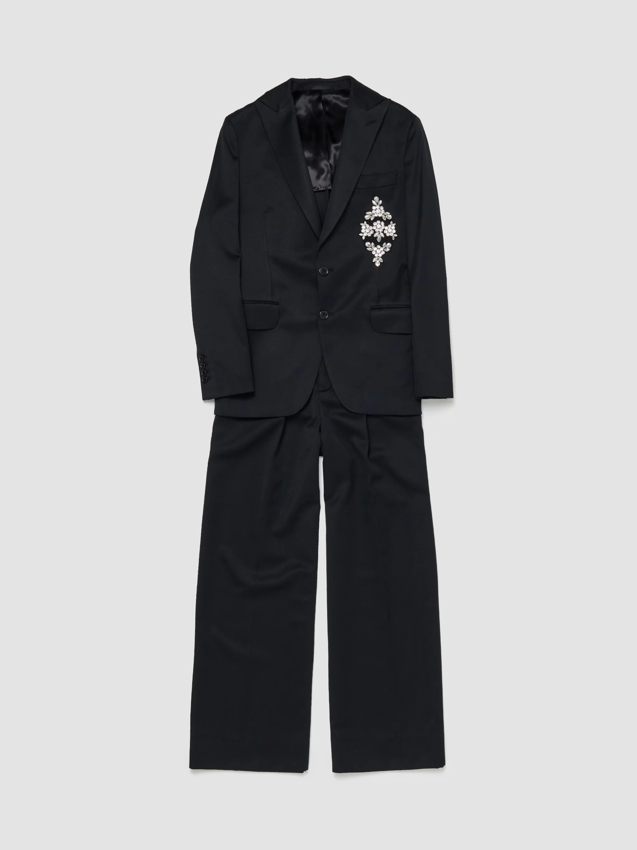 Plunge Jacket in Black - Image 7