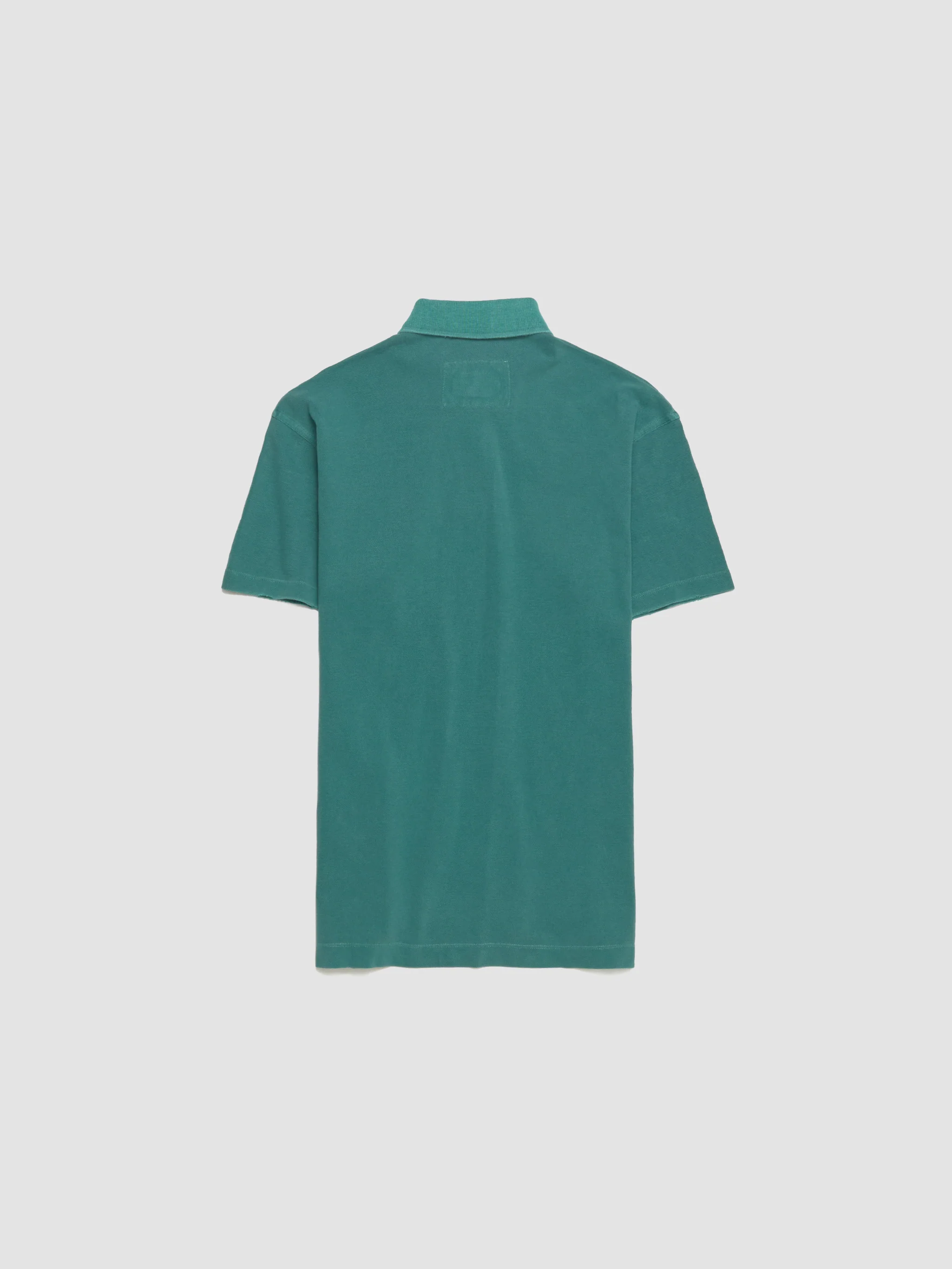Polo T-Shirt in Green - Image 4