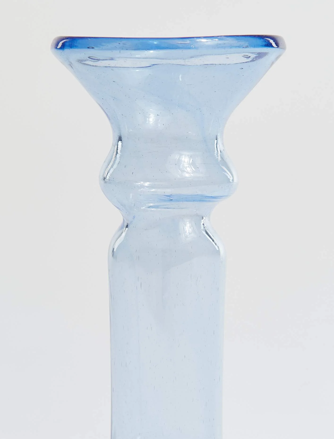 Porta Candele in Light Blue - Image 3