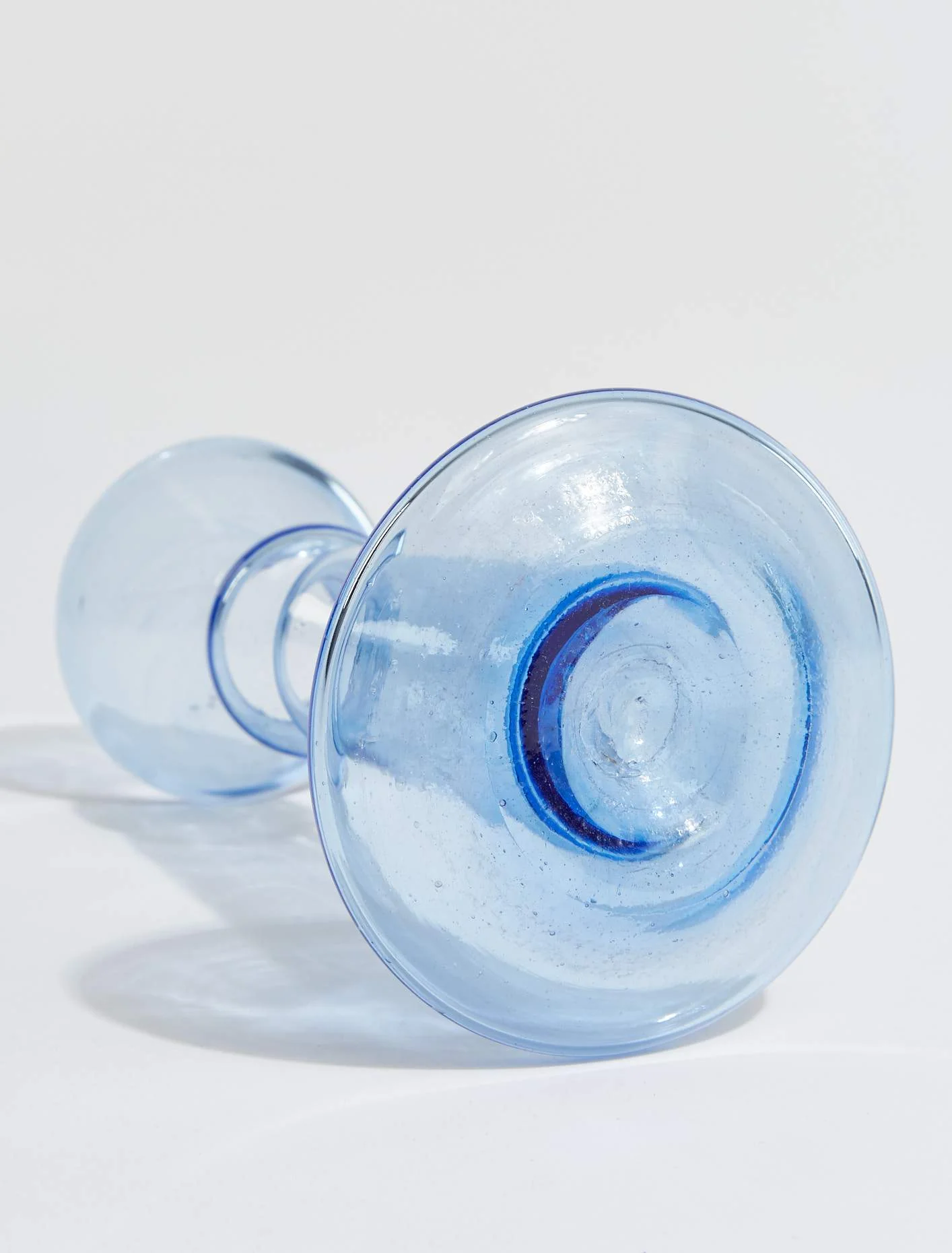 Porta Candele in Light Blue - Image 4