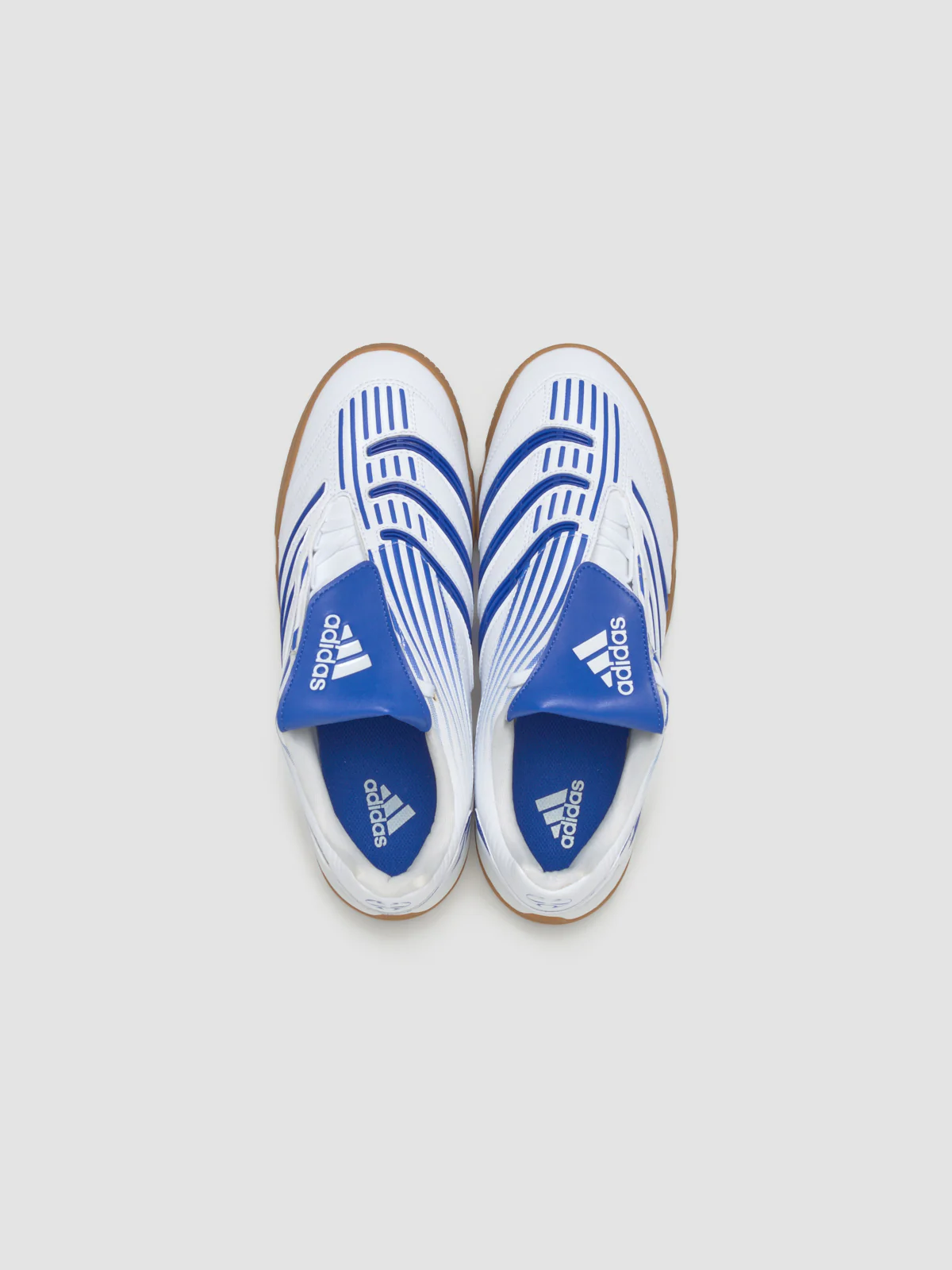 Predator Sala Sneaker in Cloud White & Royal Blue - Image 3