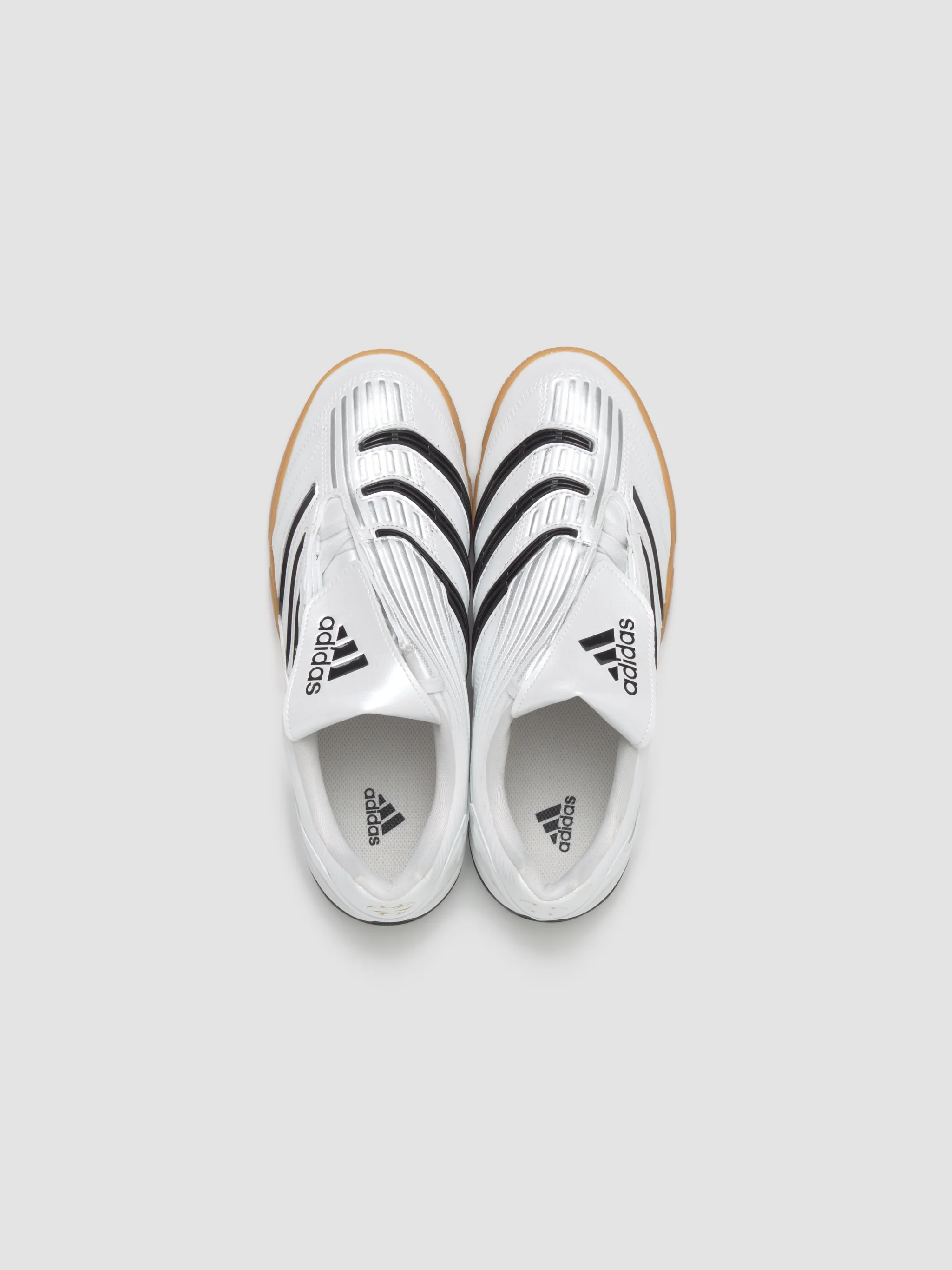 Predator Sala Sneaker in Zero Metallic & Black - Image 3