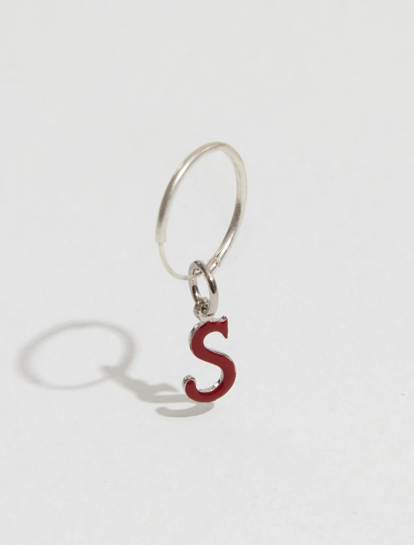 R+S Earrings in Red - Image 3