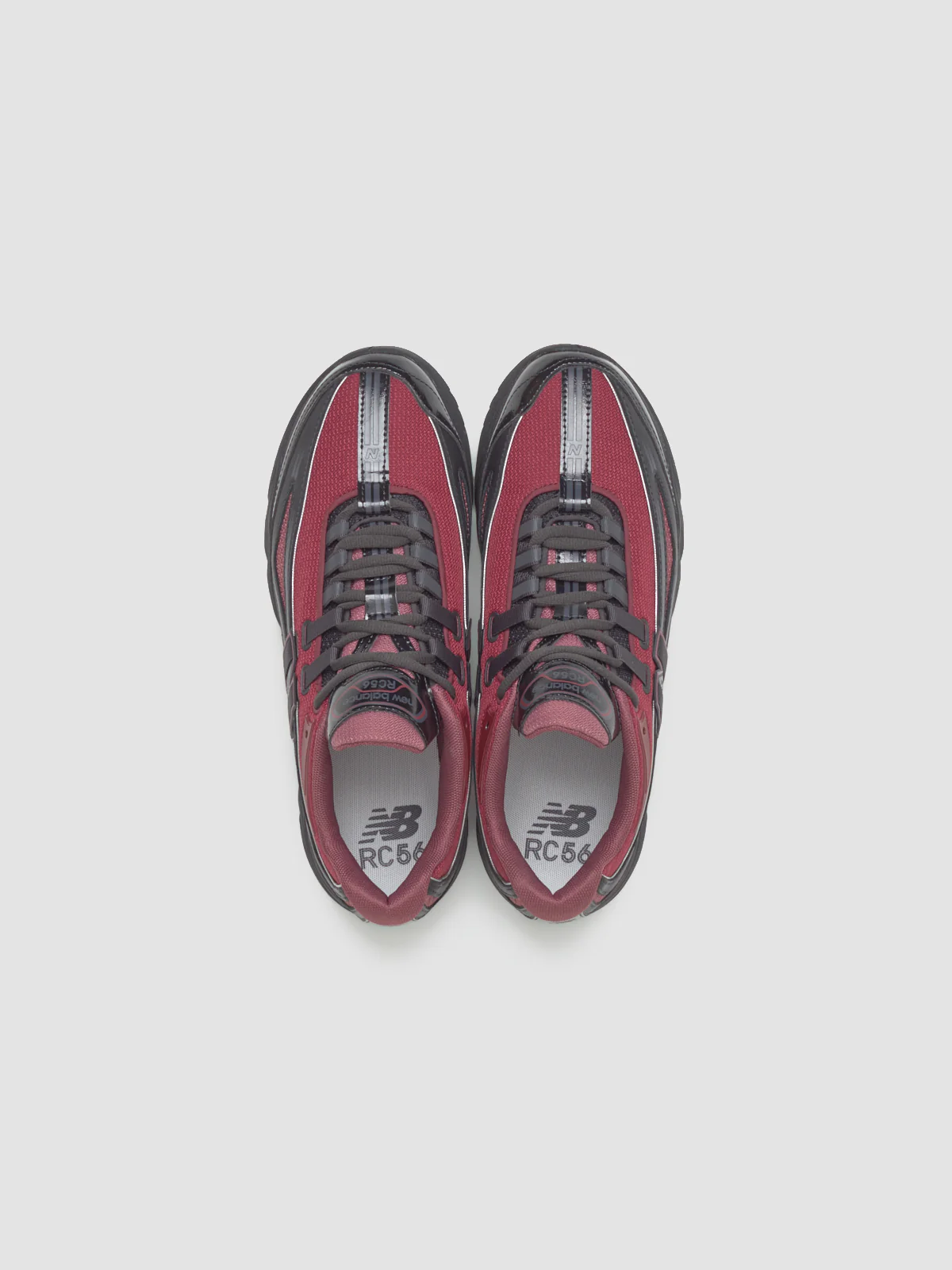 RC56 Sneaker in Monarch Burgundy - Image 3