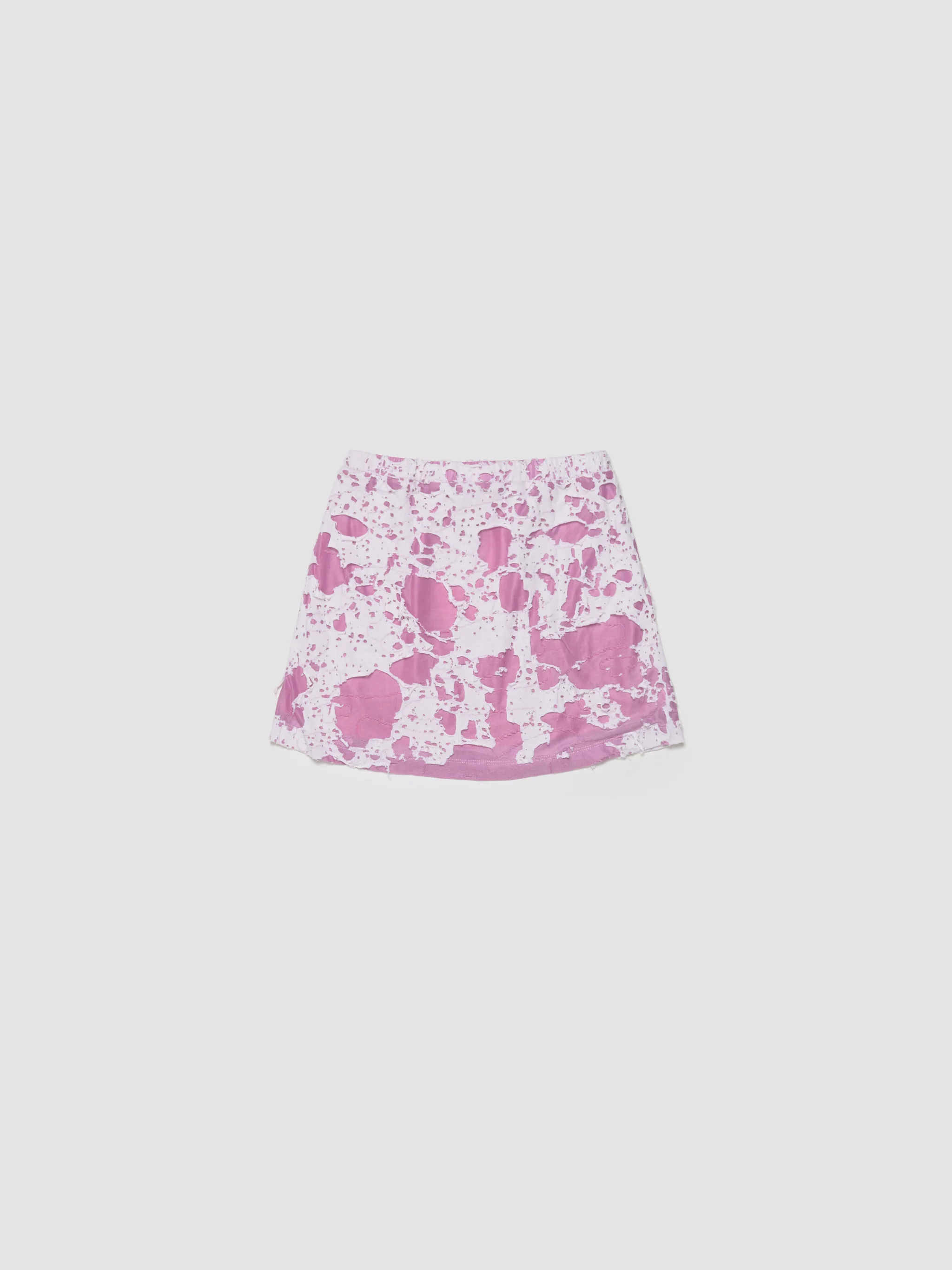 O-Ressy Skirt in Pink & White - Image 4