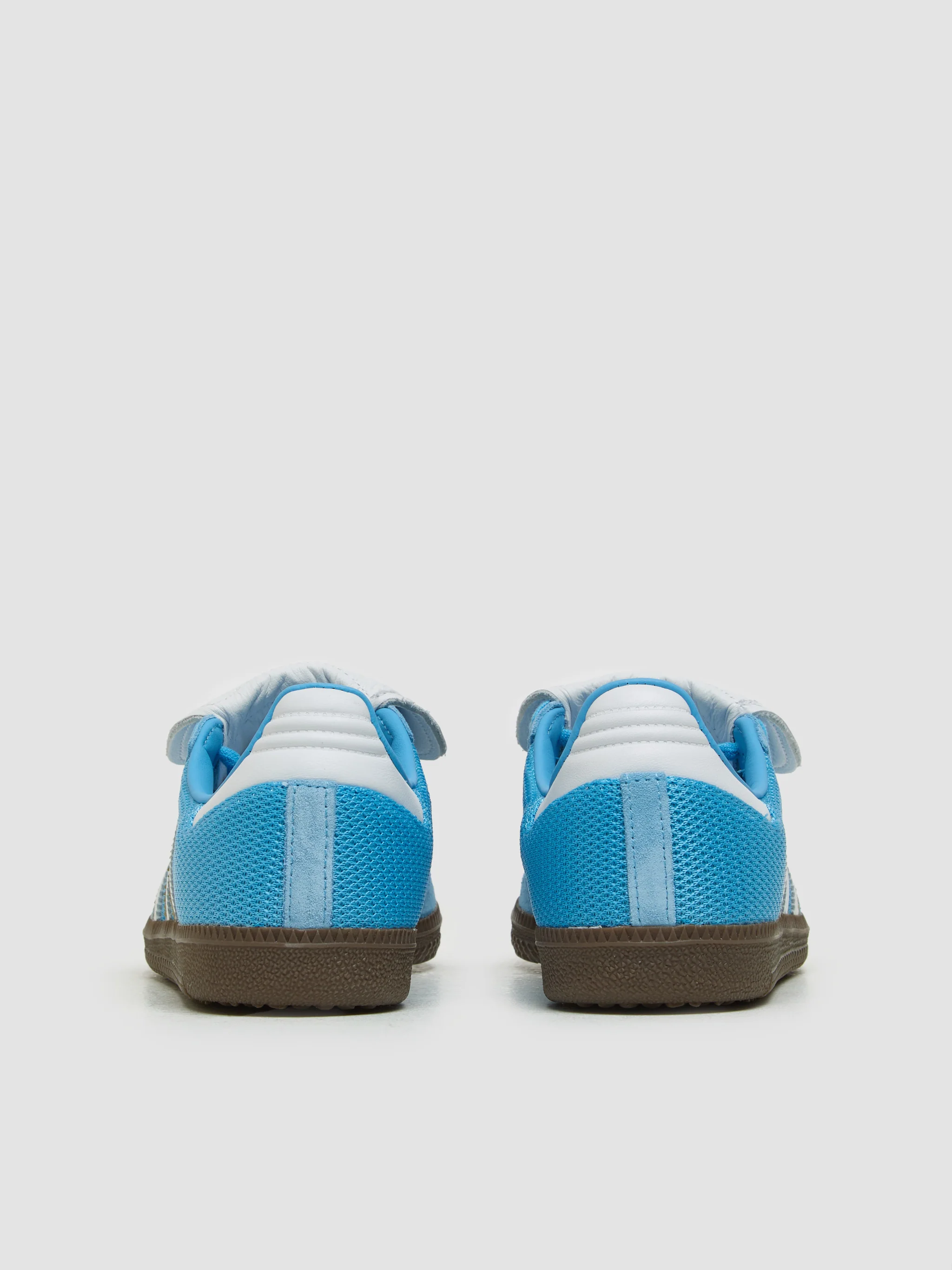 Samba LT Sneaker in Semi Blue Burst & Cloud White - Image 4
