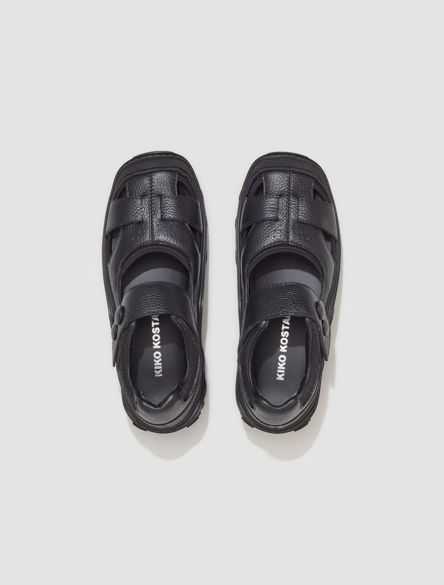 Sandal Hybrid in Black Soot - Image 3