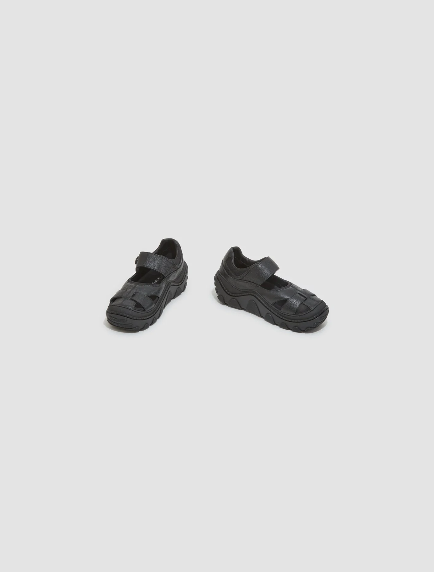 Sandal Hybrid in Black Soot - Image 6