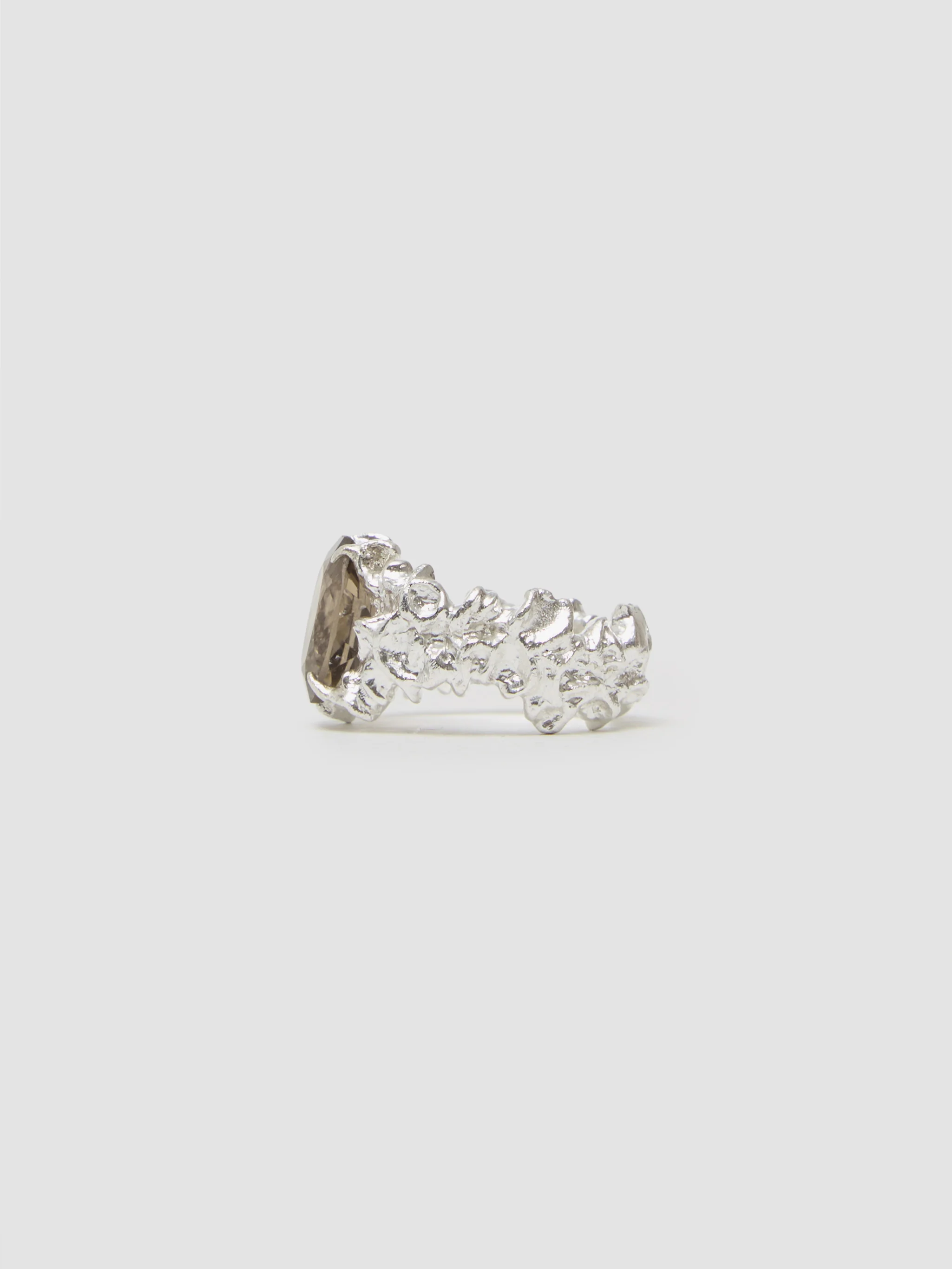 Sayo Ring in Silver - Image 3