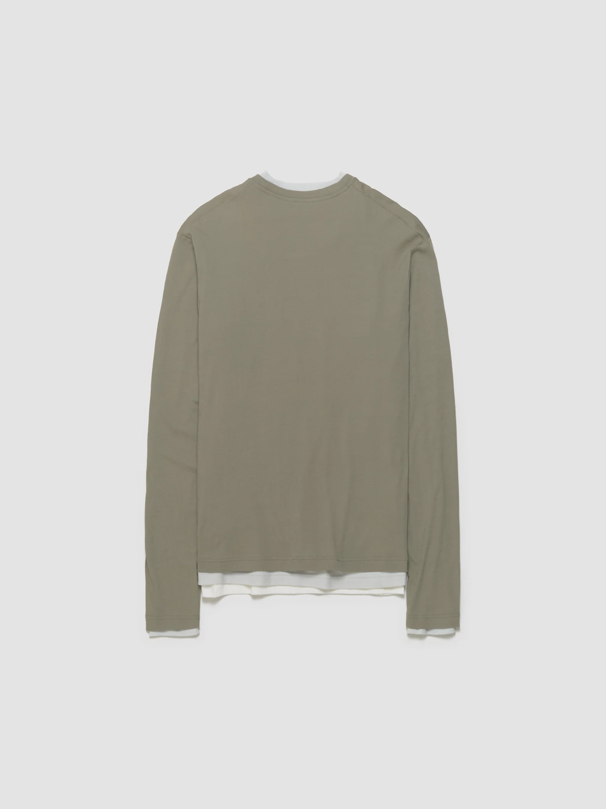 Set of Three Long Sleeve in Olive - Image 5