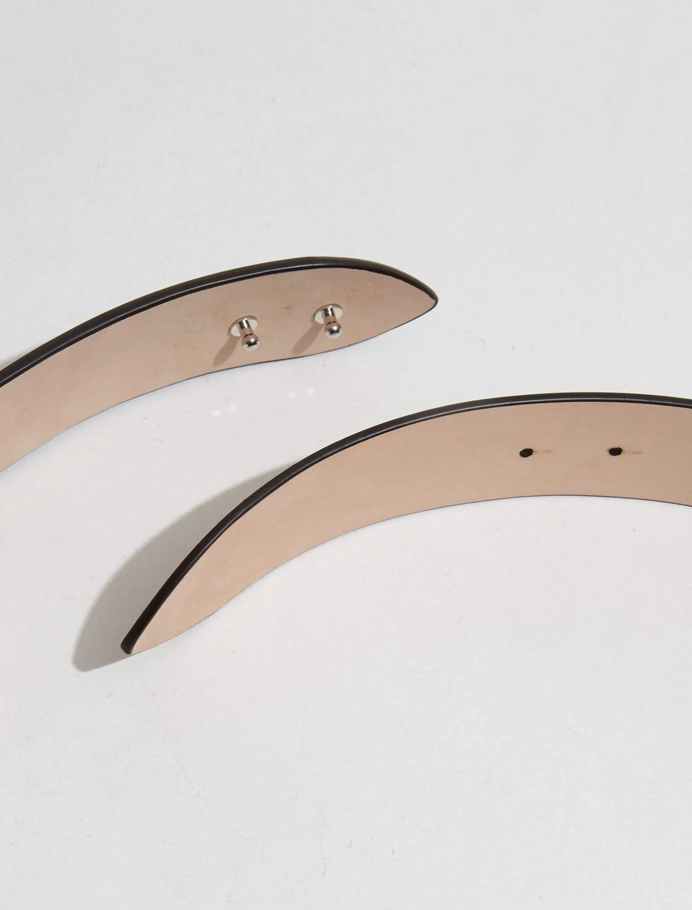 Signature Stitch Belt in Friar Brown - Image 3