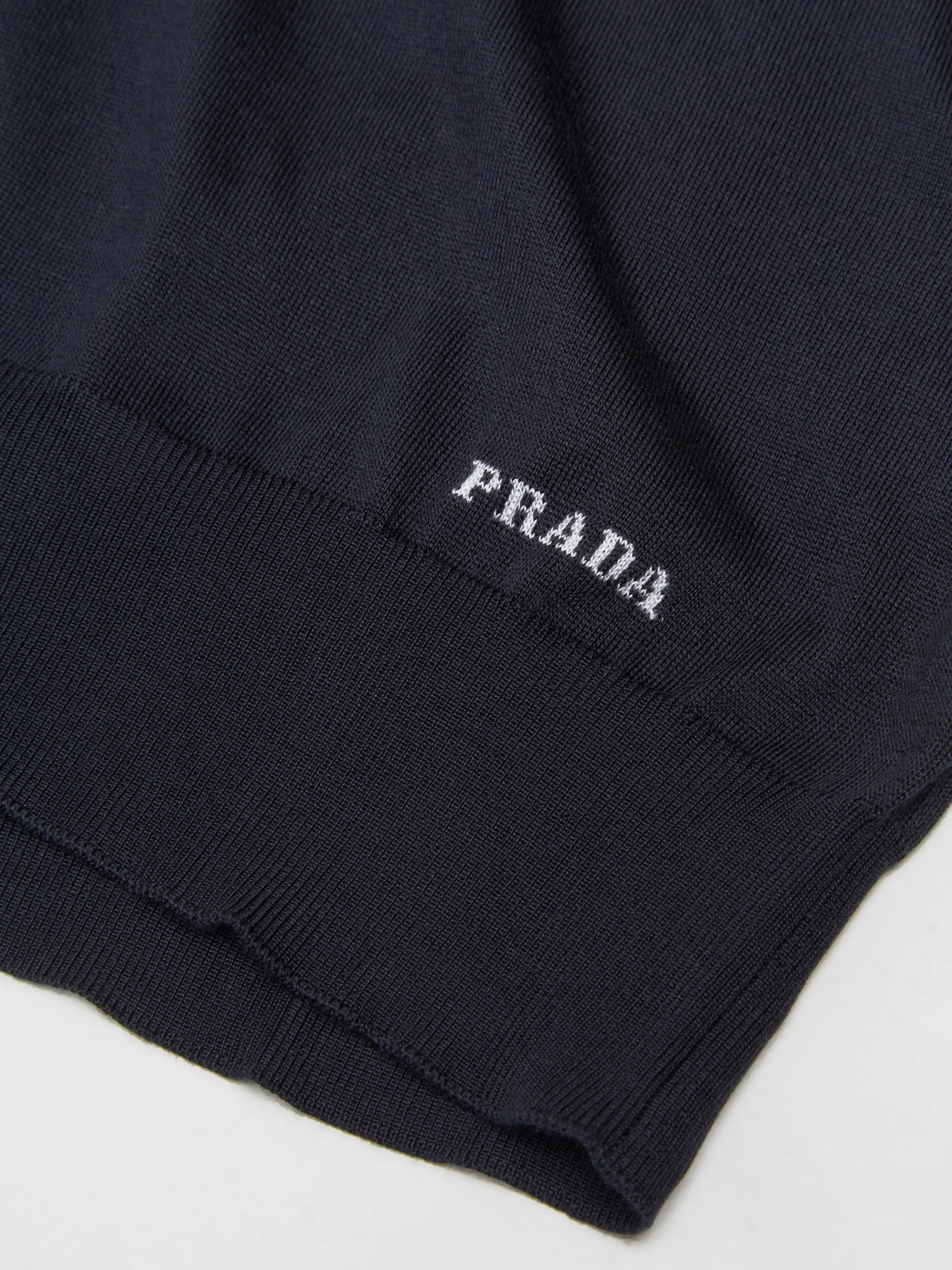 Silk Polo in Blue - Image 5