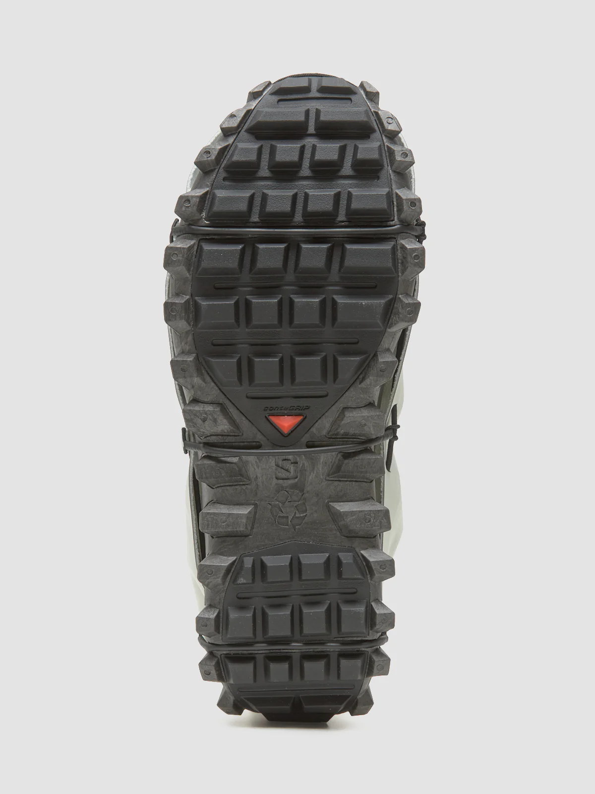 SNOWCLOG ADVANCED Sneaker in Metal & Black - Image 5