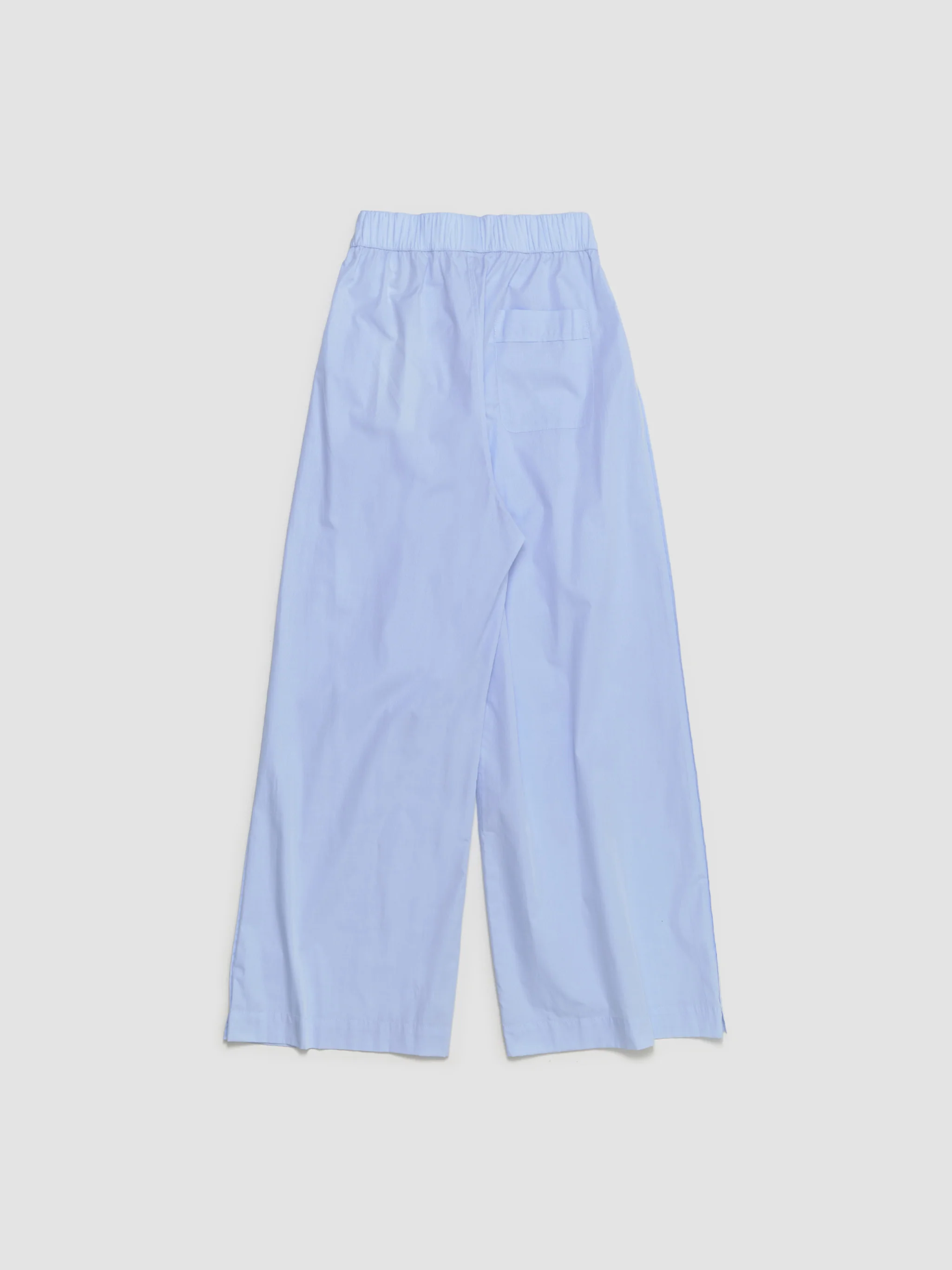 Space Pants in Light Blue Dots Jacquard - Image 4