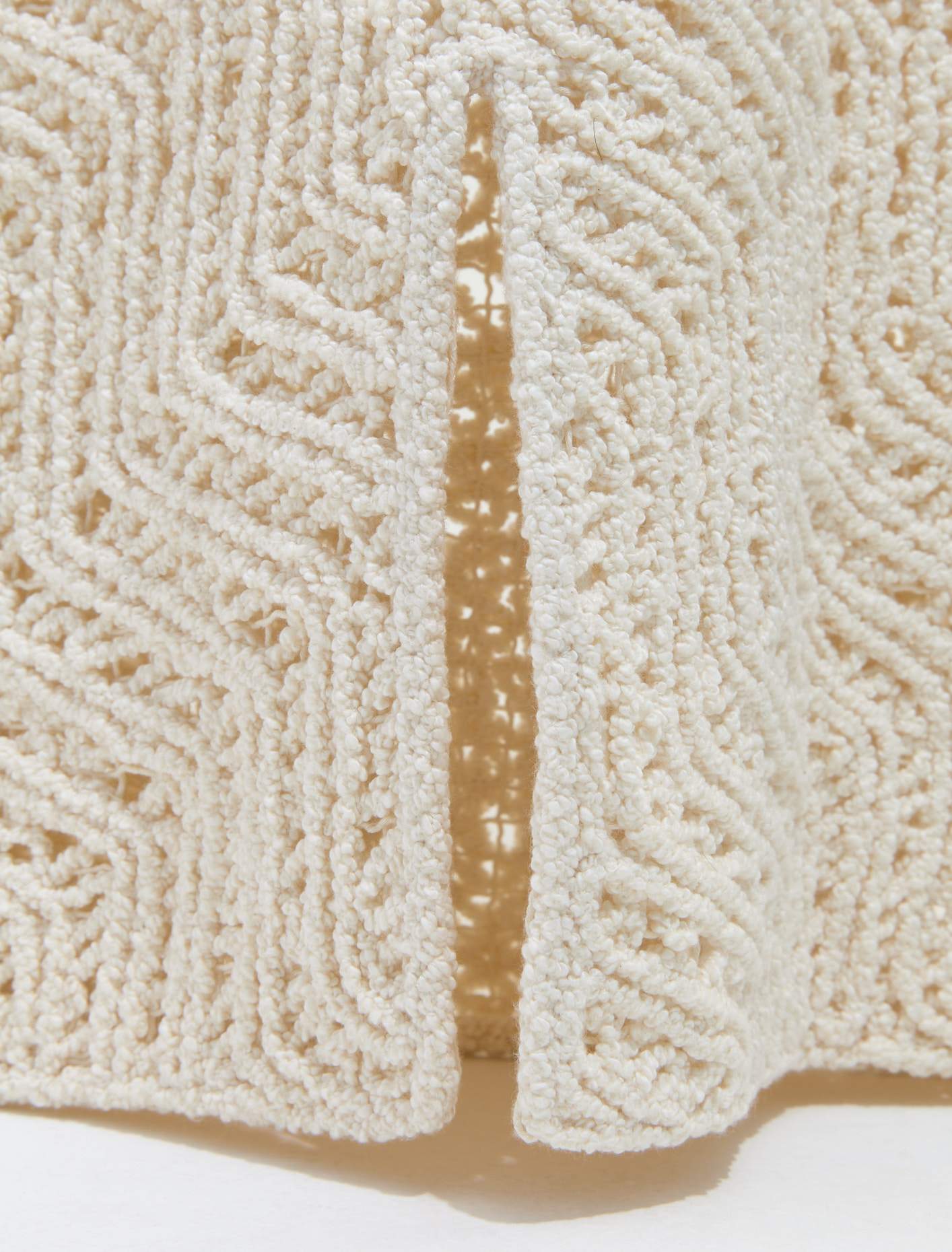 Spaghetti Dress in White Stone - Image 3