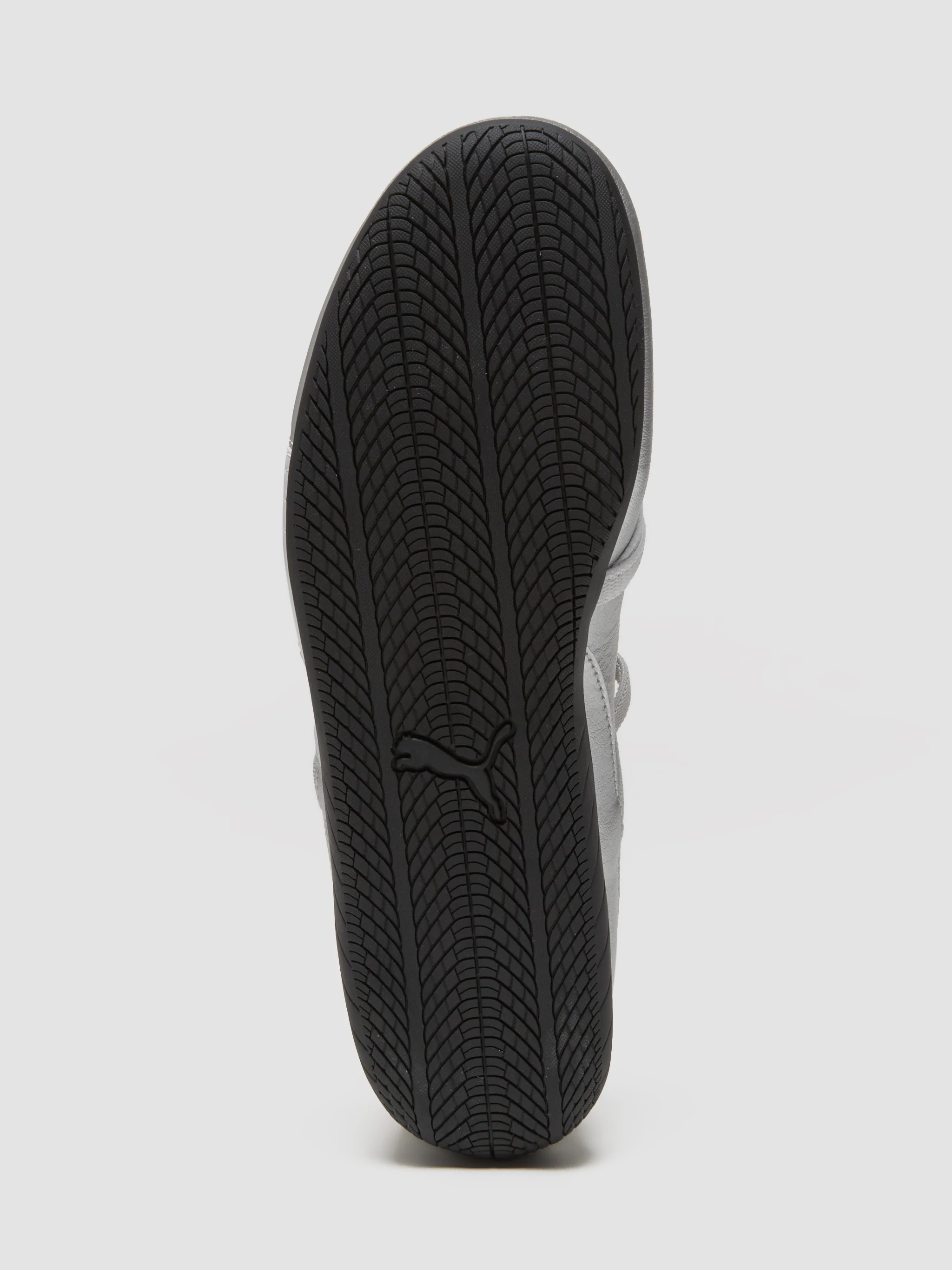 Speedcat Ballet Sneaker in Silver & White - Image 5