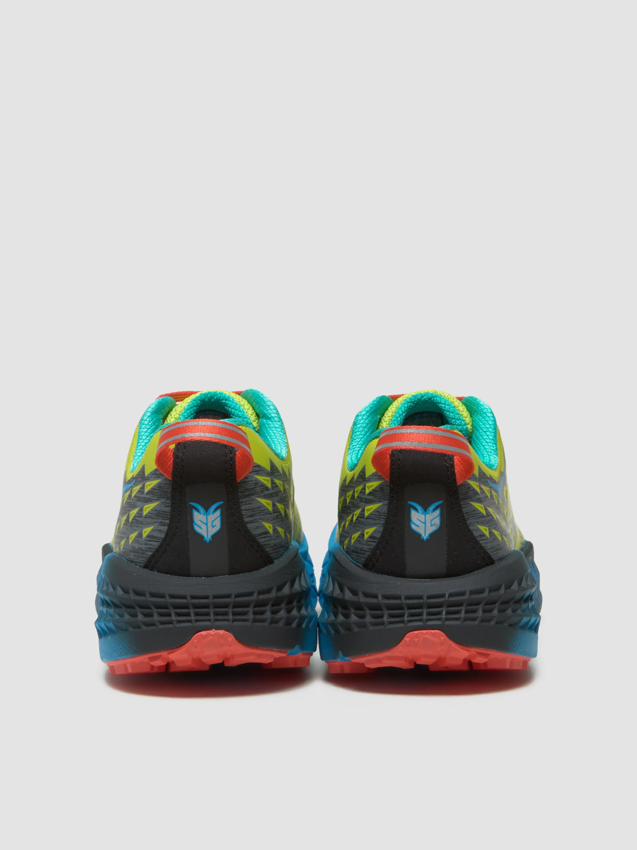 Speedgoat 2 Sneaker in Hoka Citrus & Hoka Blue - Image 4