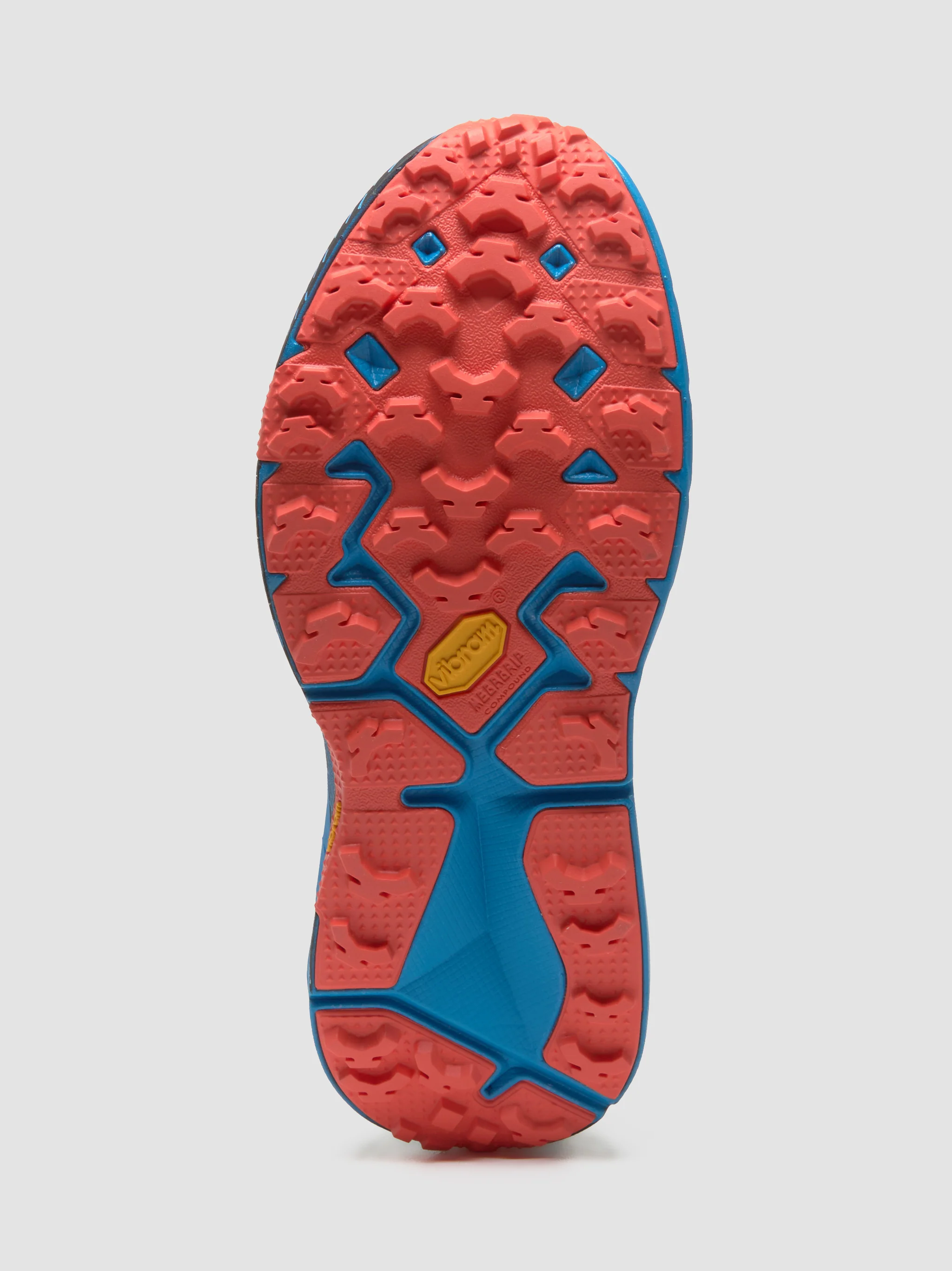 Speedgoat 2 Sneaker in Hoka Citrus & Hoka Blue - Image 5