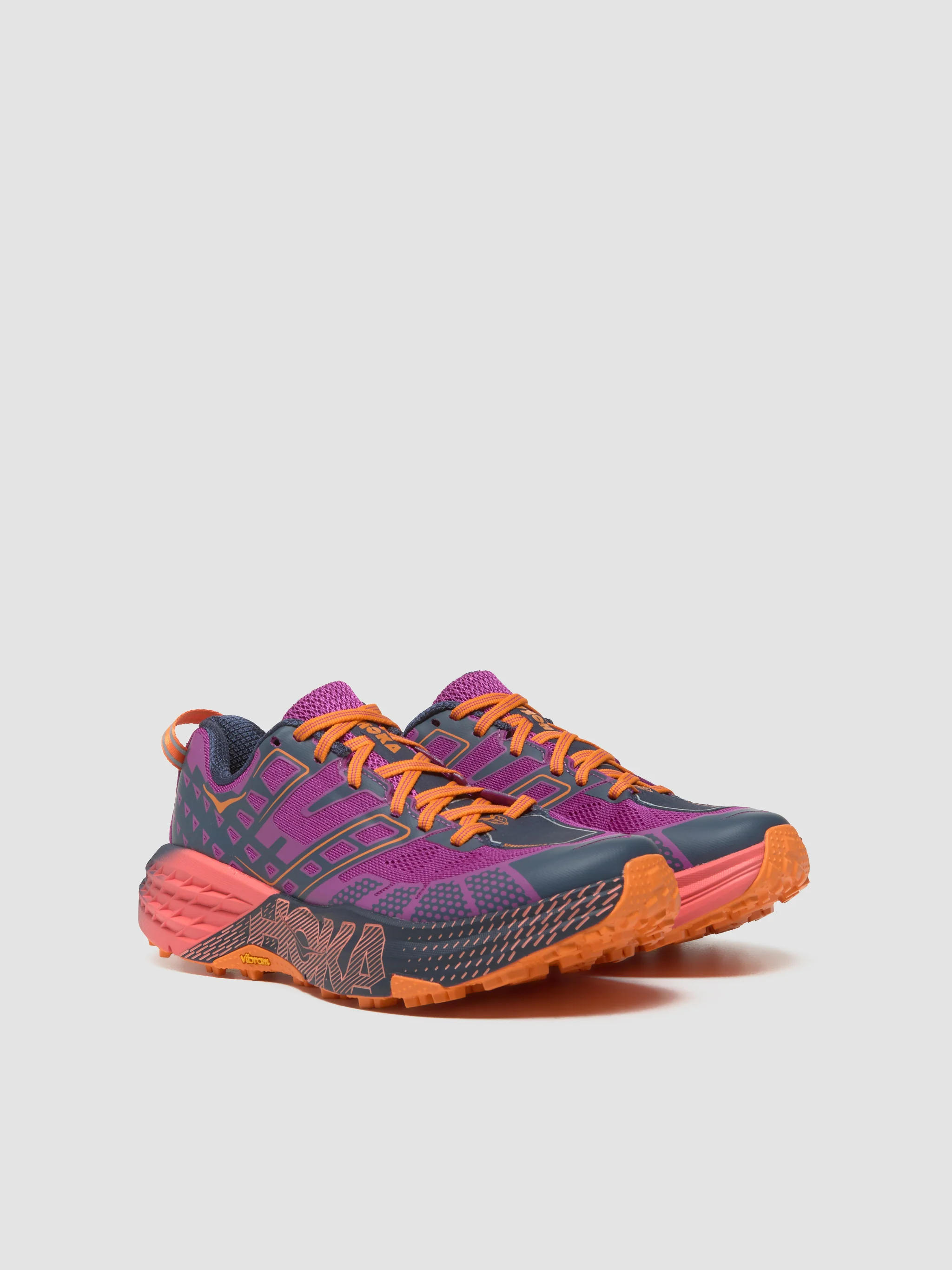Speedgoat 2 Sneaker in Wild Flower & Electric Tangerine - Image 2