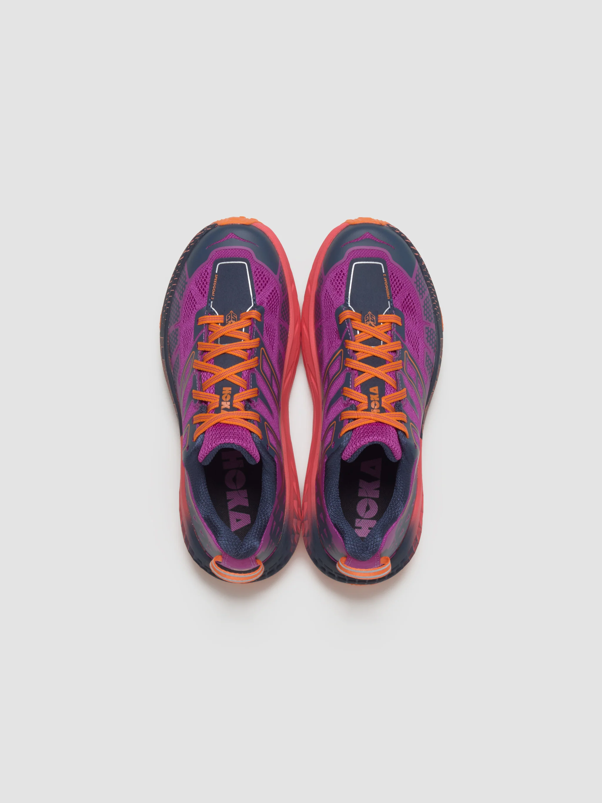 Speedgoat 2 Sneaker in Wild Flower & Electric Tangerine - Image 3