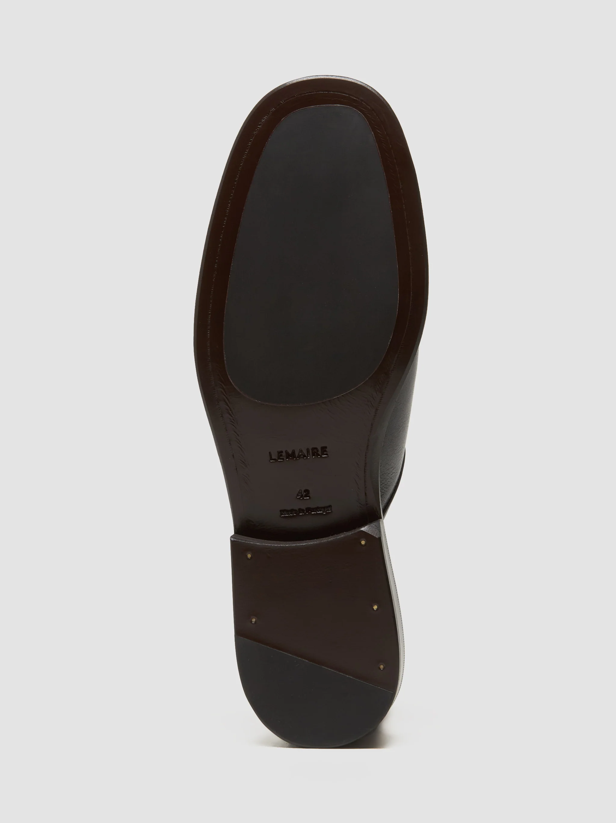 Square Mule Shoes in Black - Image 5