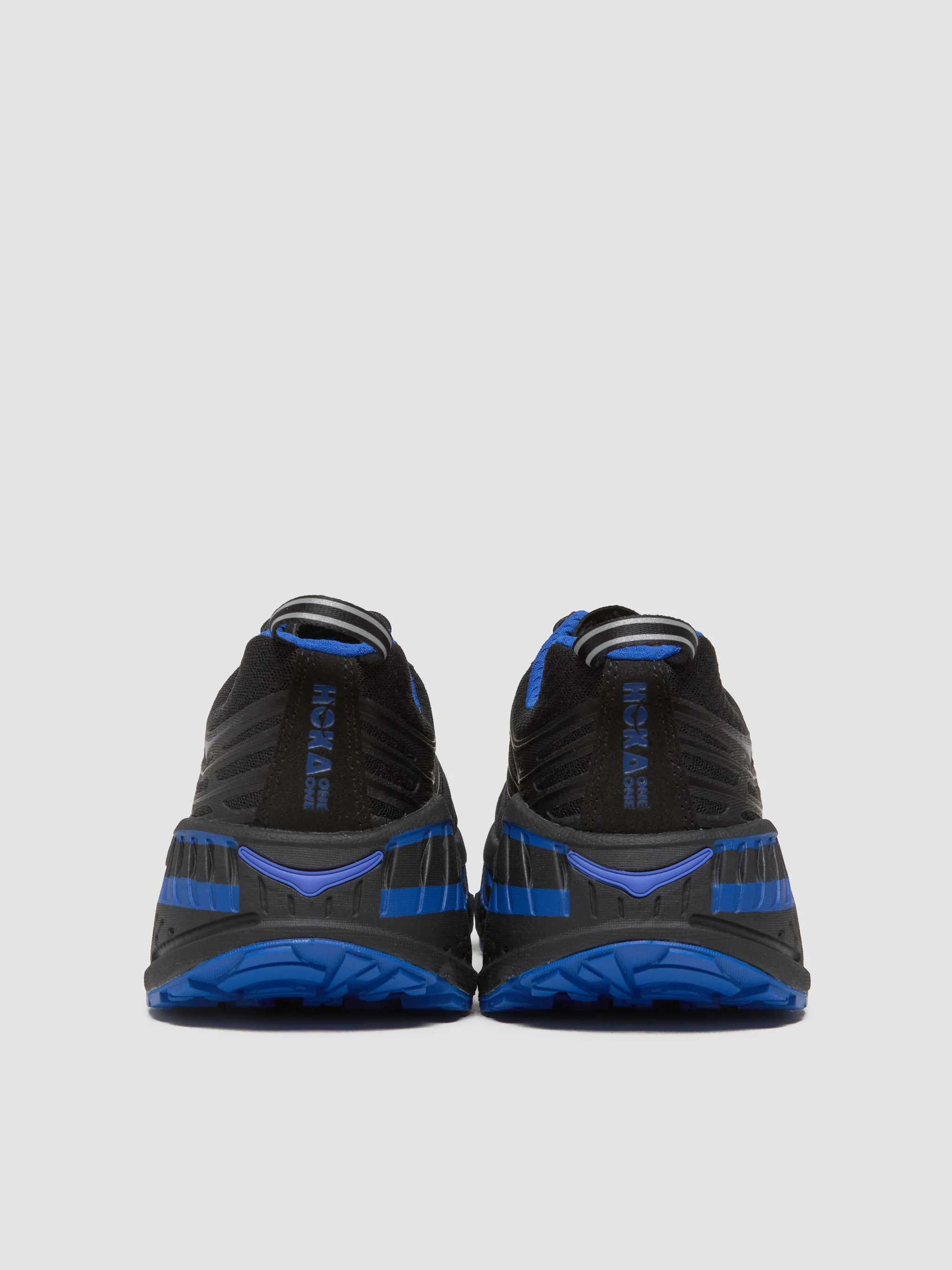 Stinson Evo OG Sneaker in Black & Ultramarine - Image 4