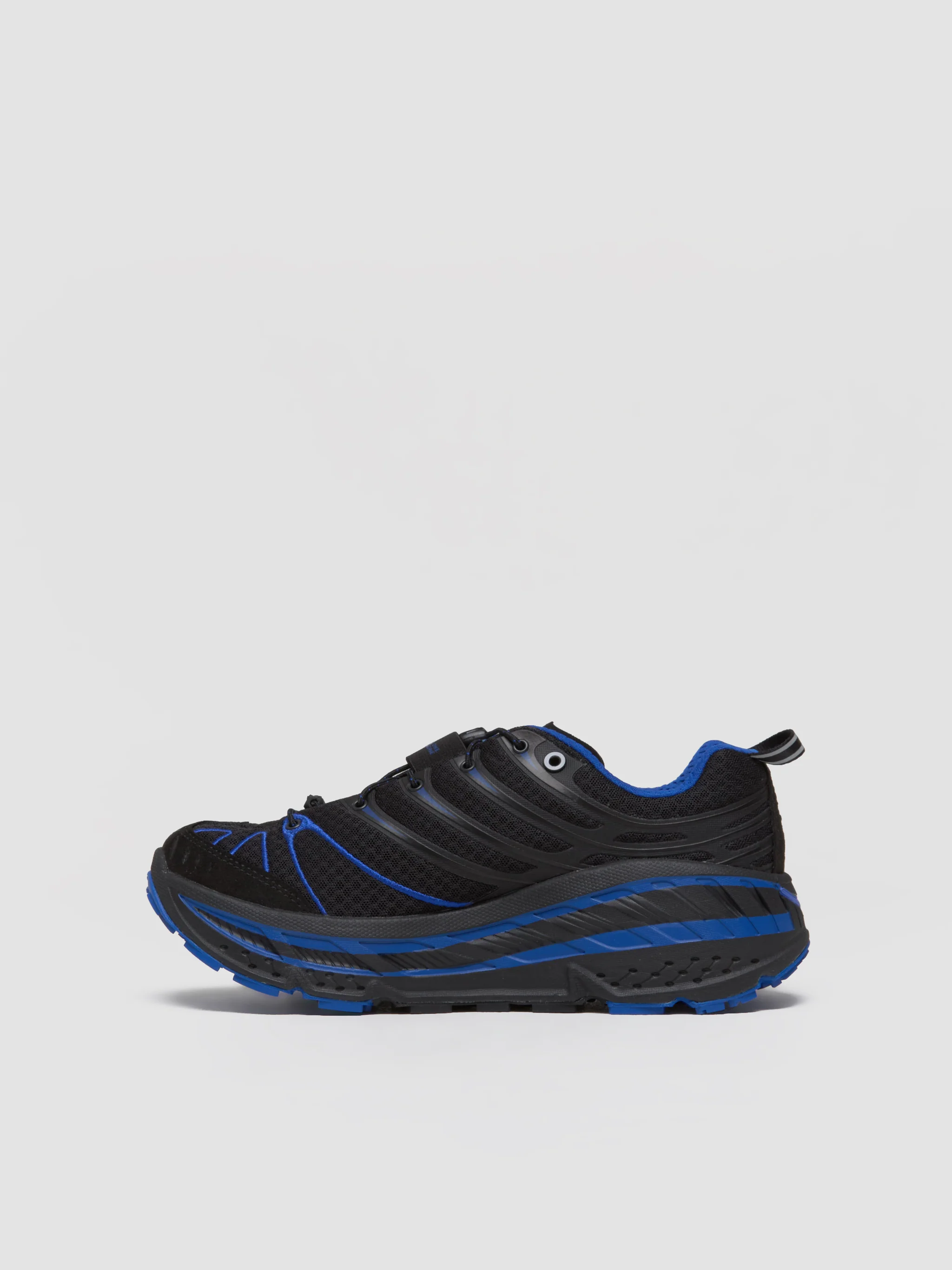 Stinson Evo OG Sneaker in Black & Ultramarine - Image 6