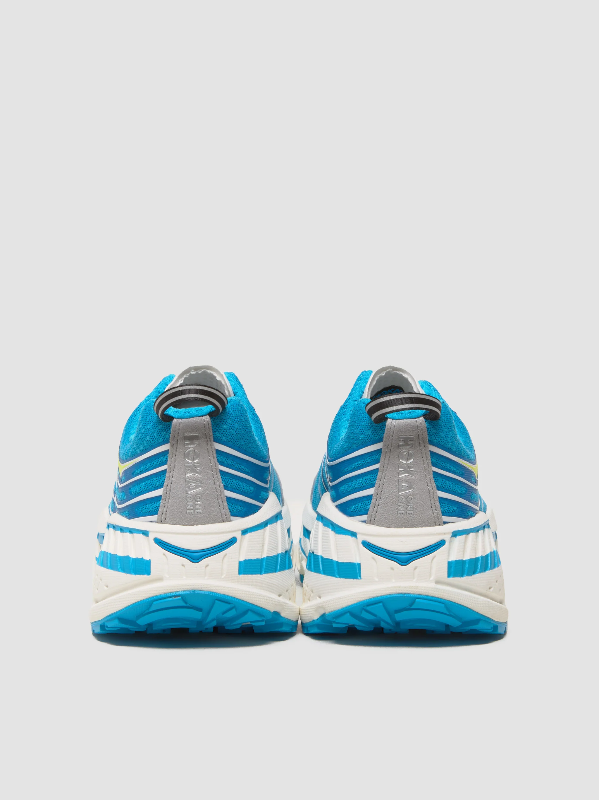 Stinson Evo OG Sneaker in Skyward Blue & Hoka Citrus - Image 4