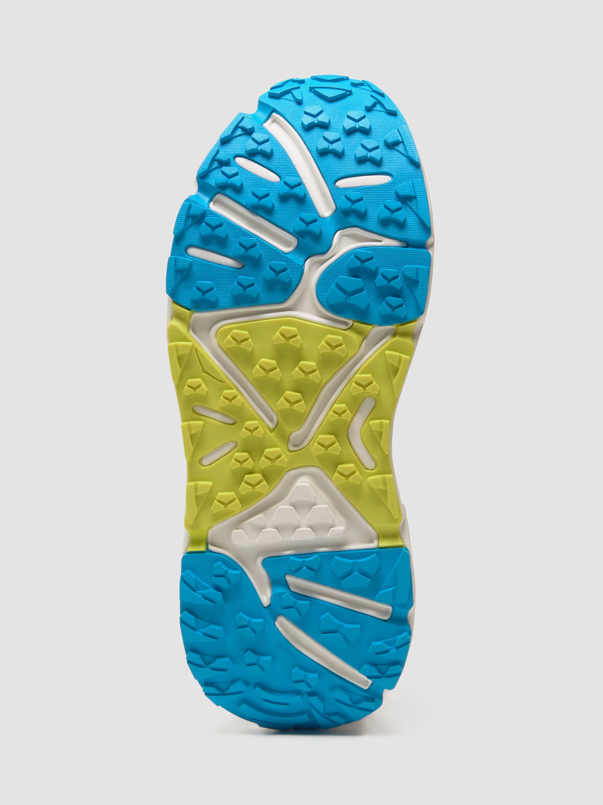 Stinson Evo OG Sneaker in Skyward Blue & Hoka Citrus - Image 5
