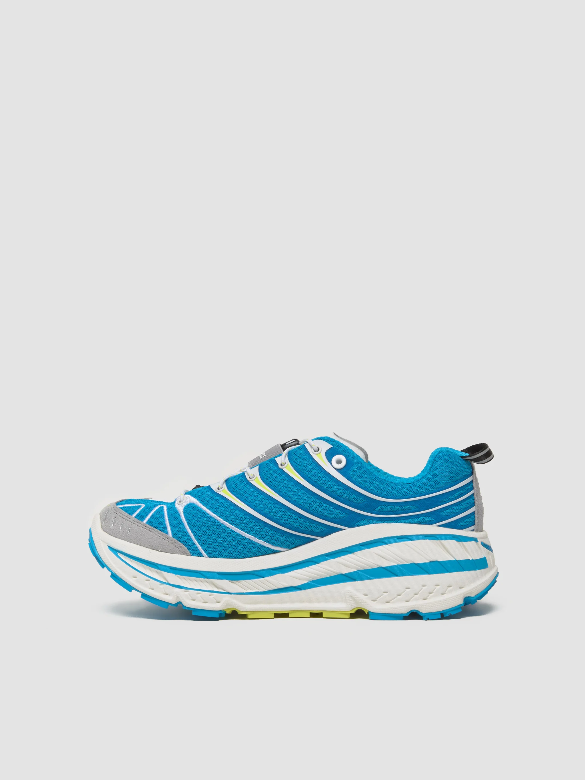 Stinson Evo OG Sneaker in Skyward Blue & Hoka Citrus - Image 6