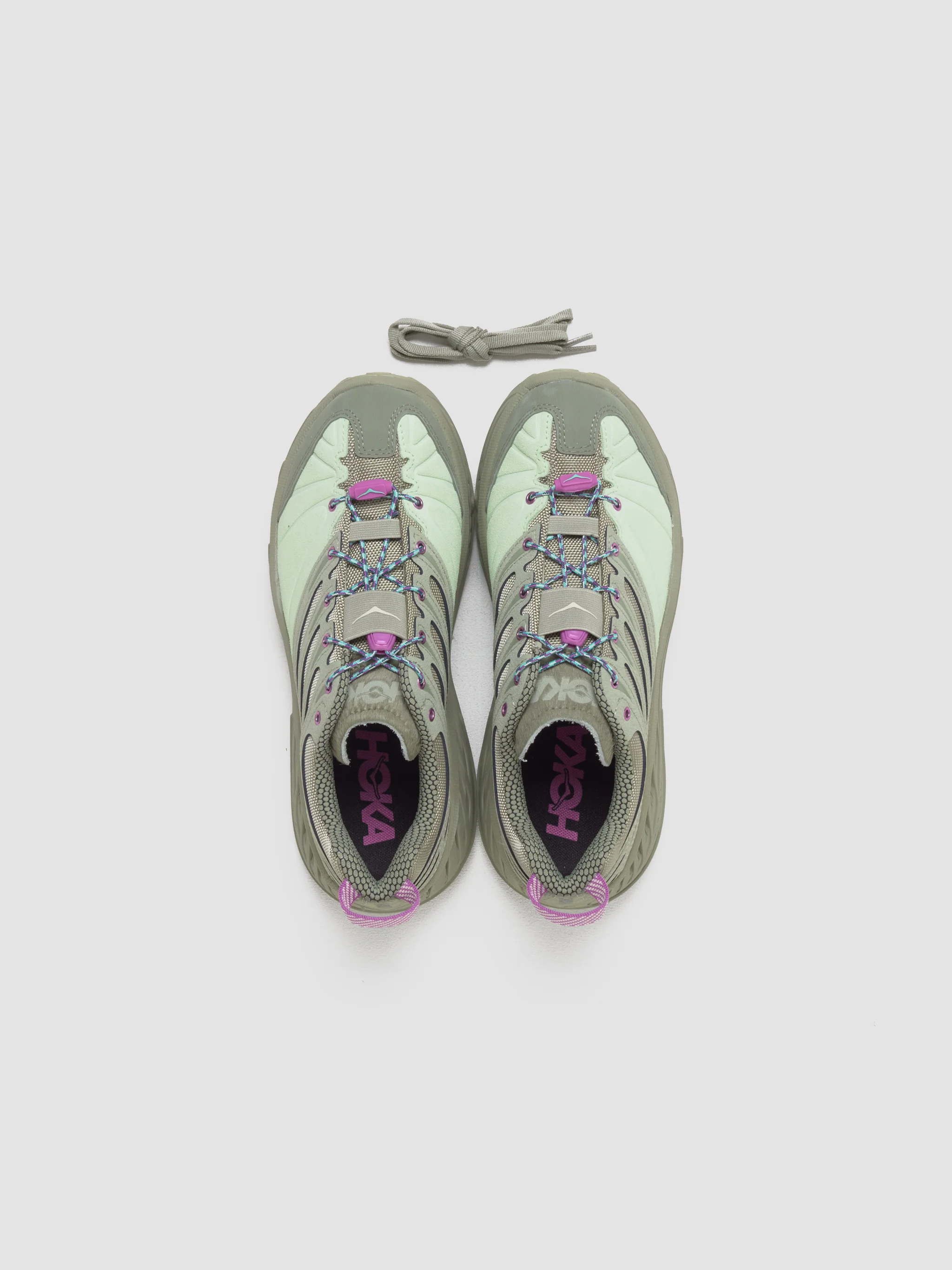 Stinson Evo OG TP Sneaker in Sea Moss & Luna Moth - Image 3