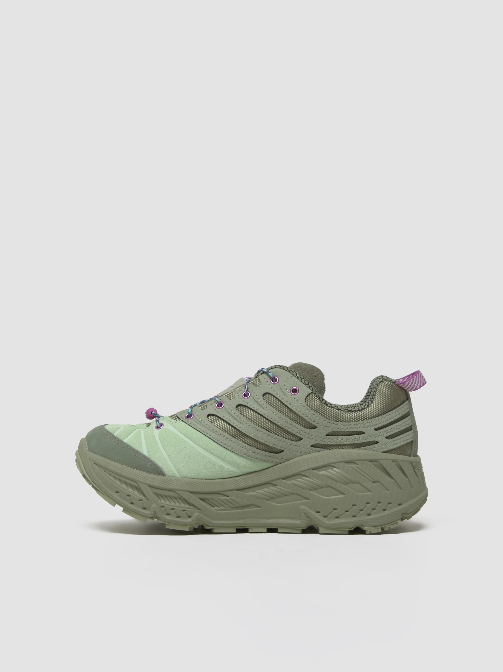 Stinson Evo OG TP Sneaker in Sea Moss & Luna Moth - Image 6