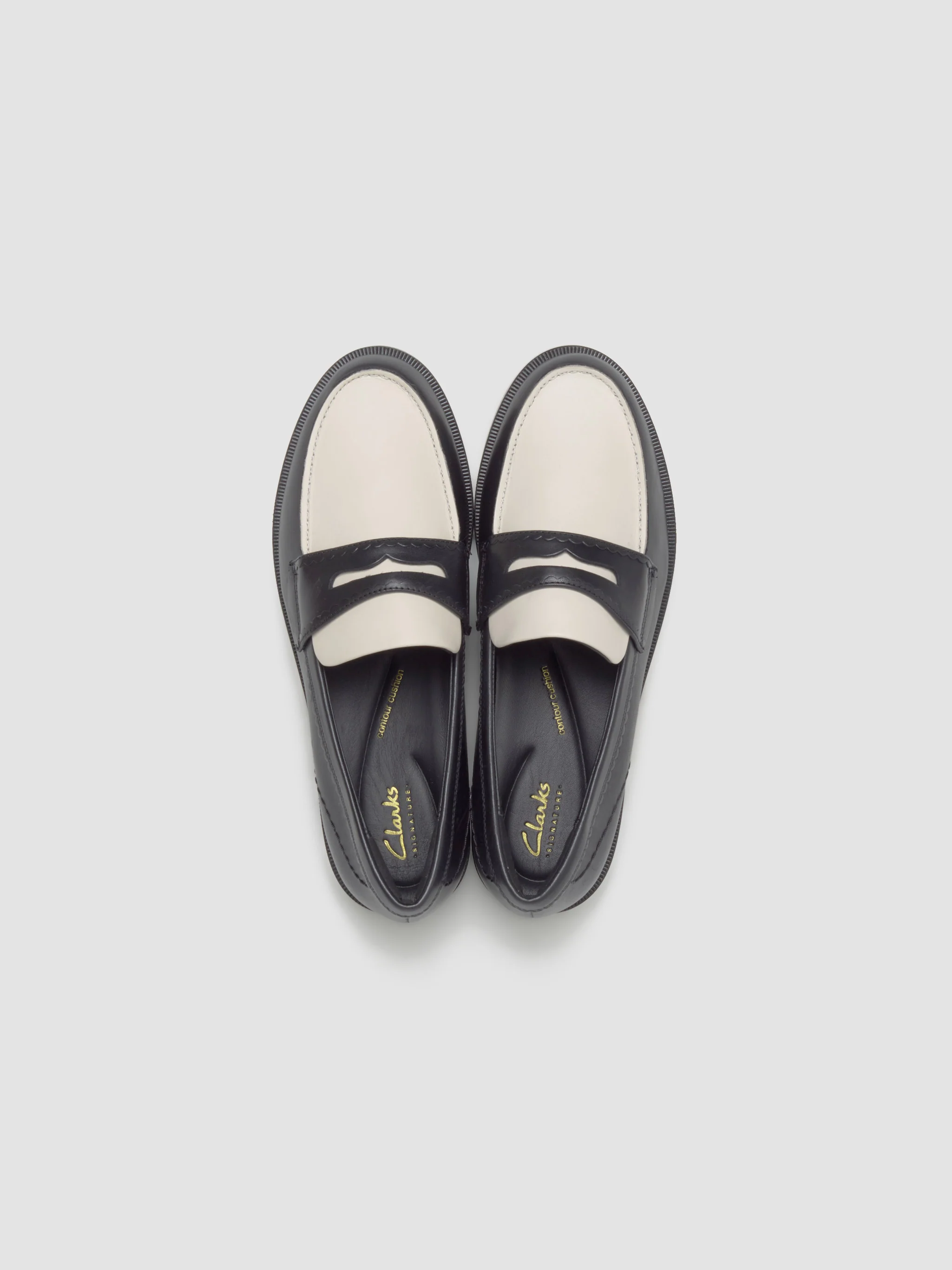 Straven Edge Loafers in Black Combination Leather - Image 3