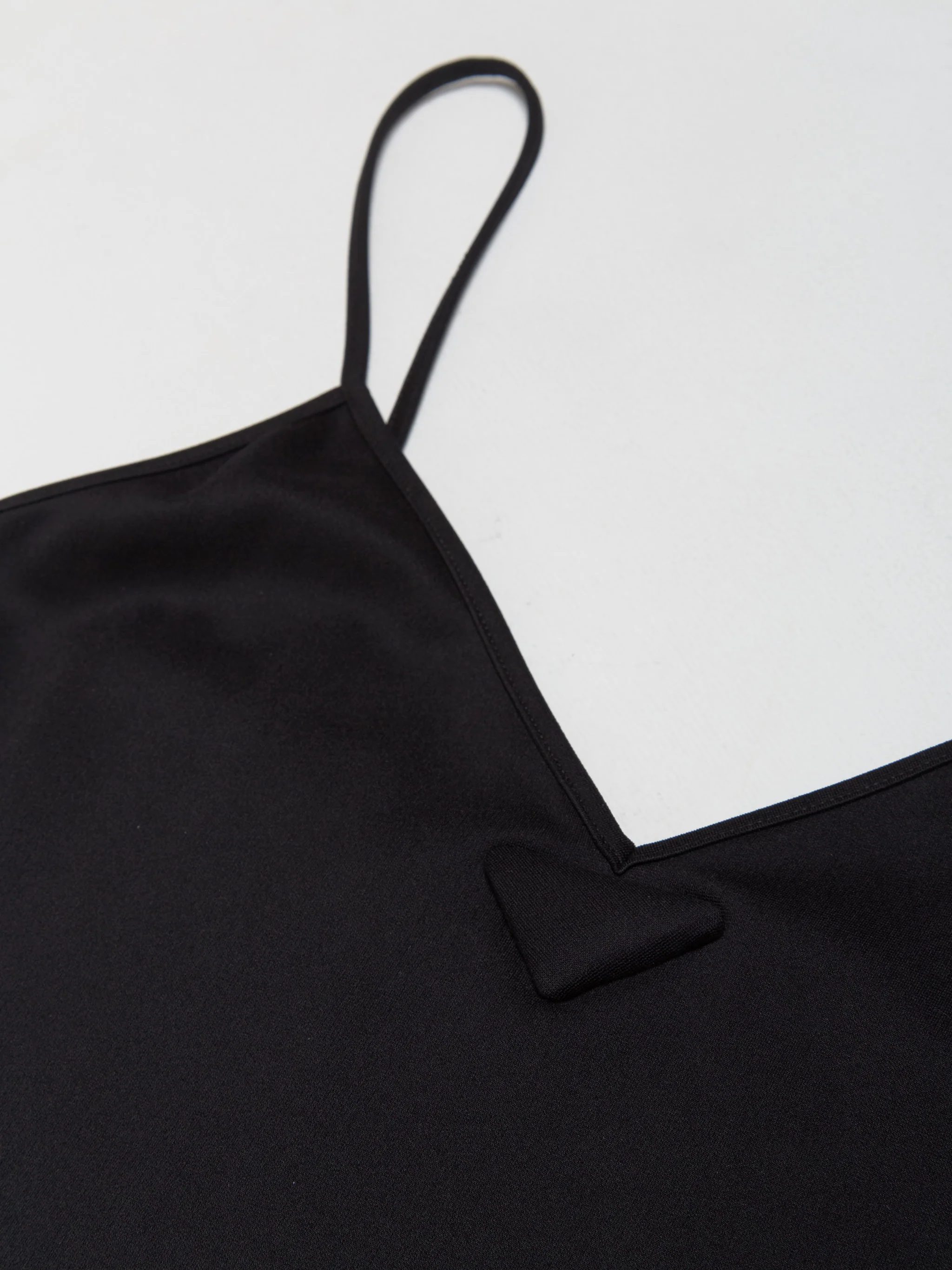 Stretch Jersey Dress in Black - Image 5