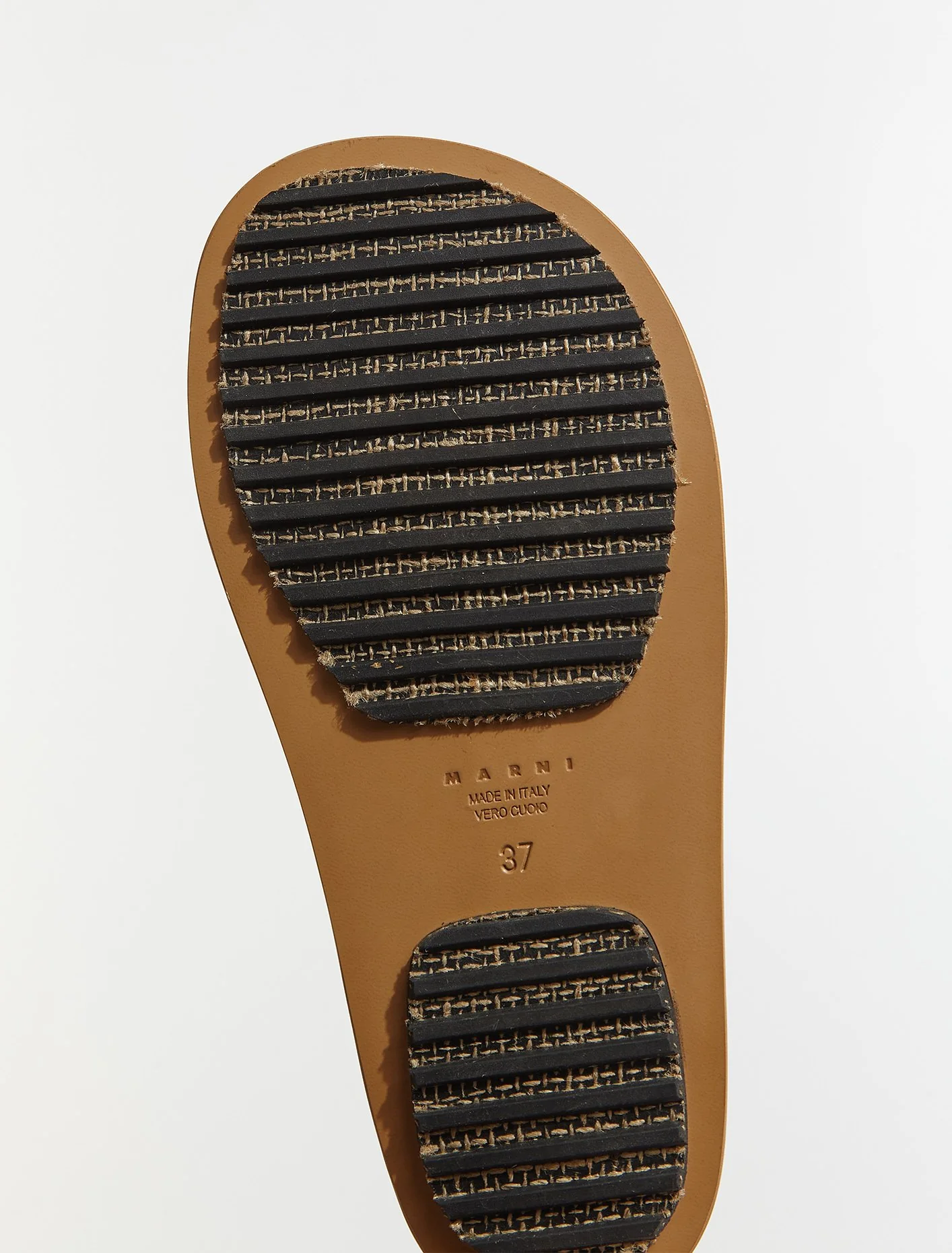 Stripe Cross Over Sandal - Image 5