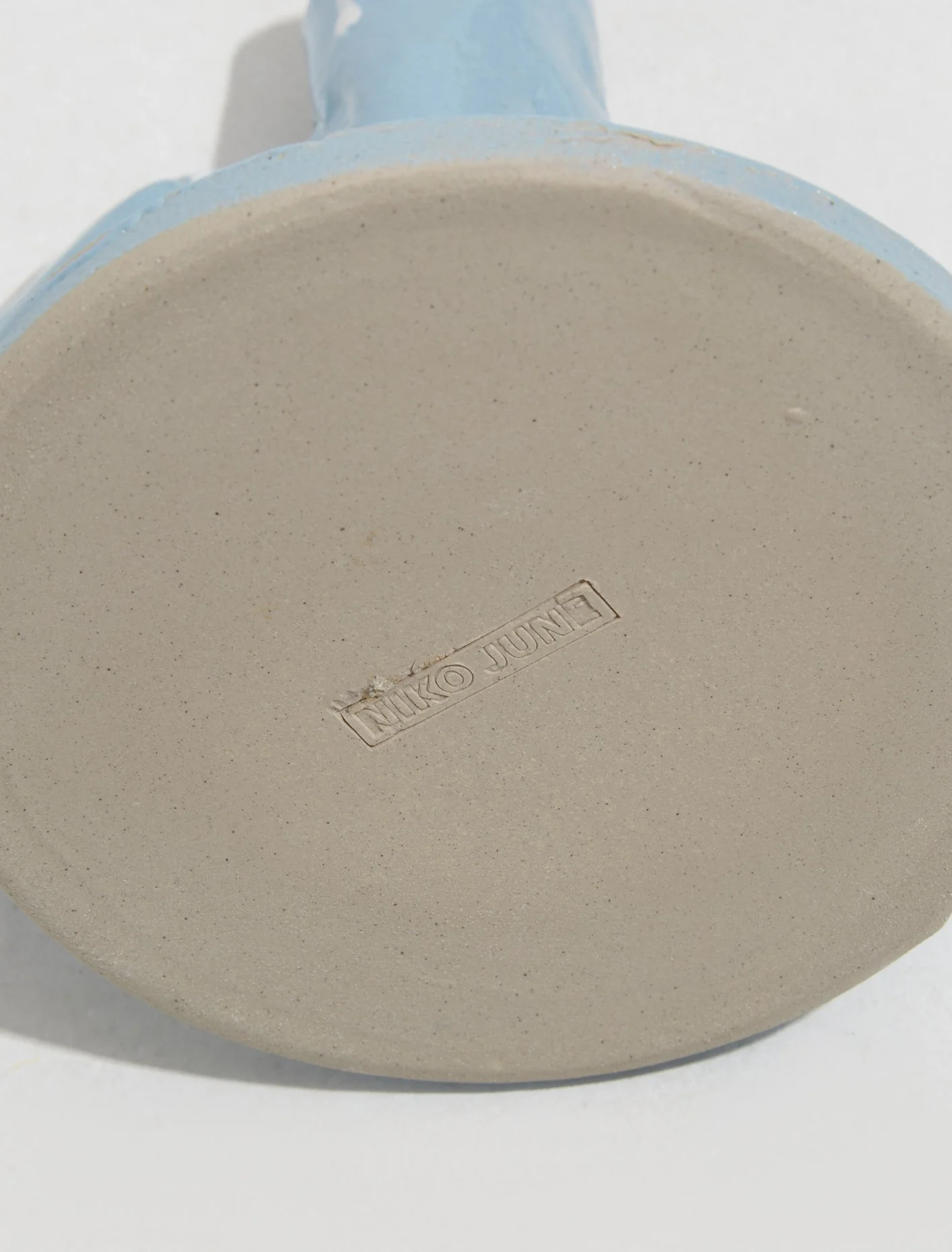 Studio Candlestick in Light Blue - Image 4