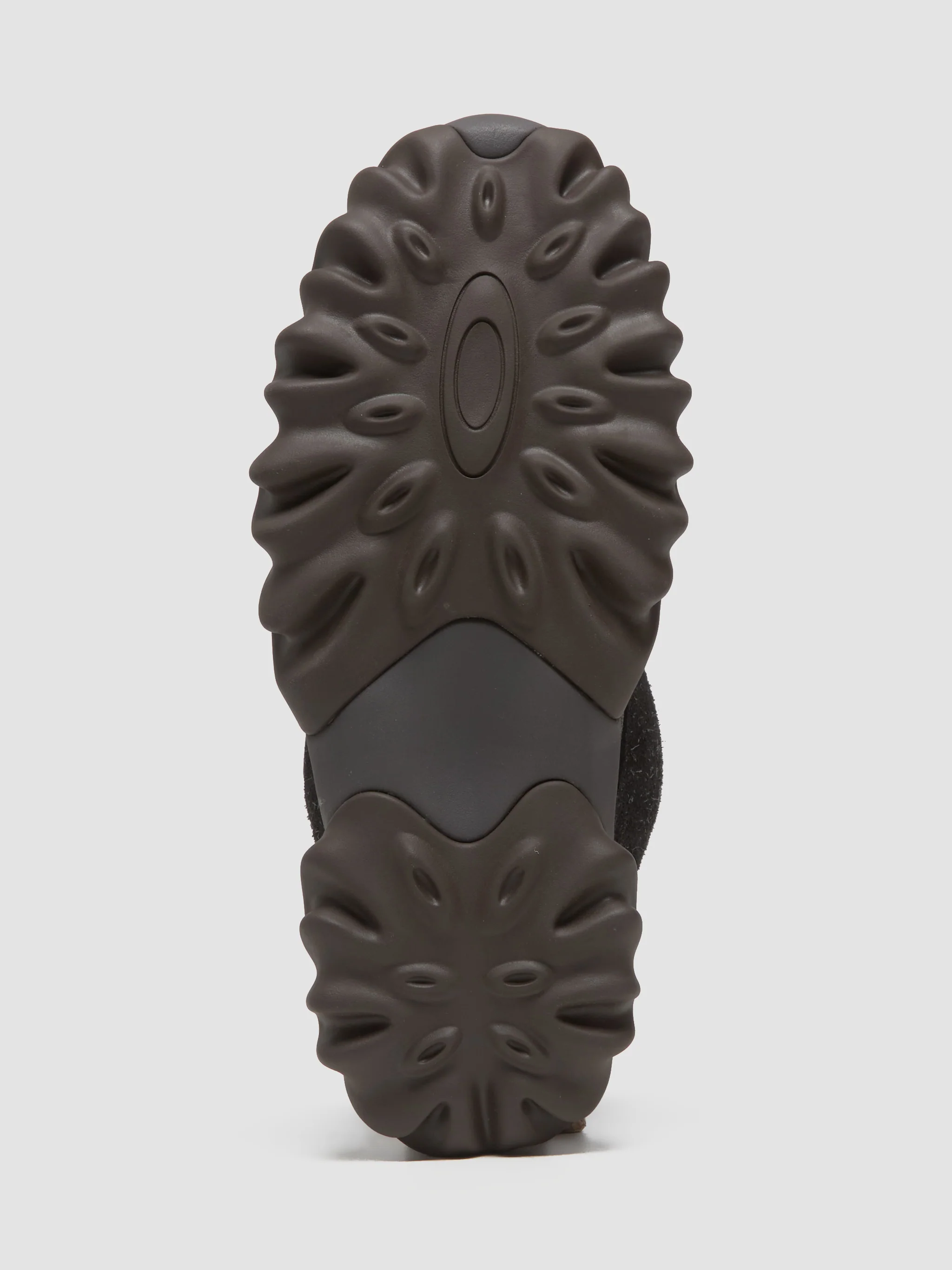 Suede Chop Saw Sneaker in Hairy Ink & Demitasse - Image 5