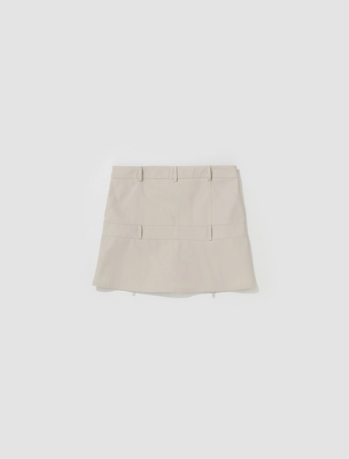 Sumra Workwear Skirt in Sand - Image 4