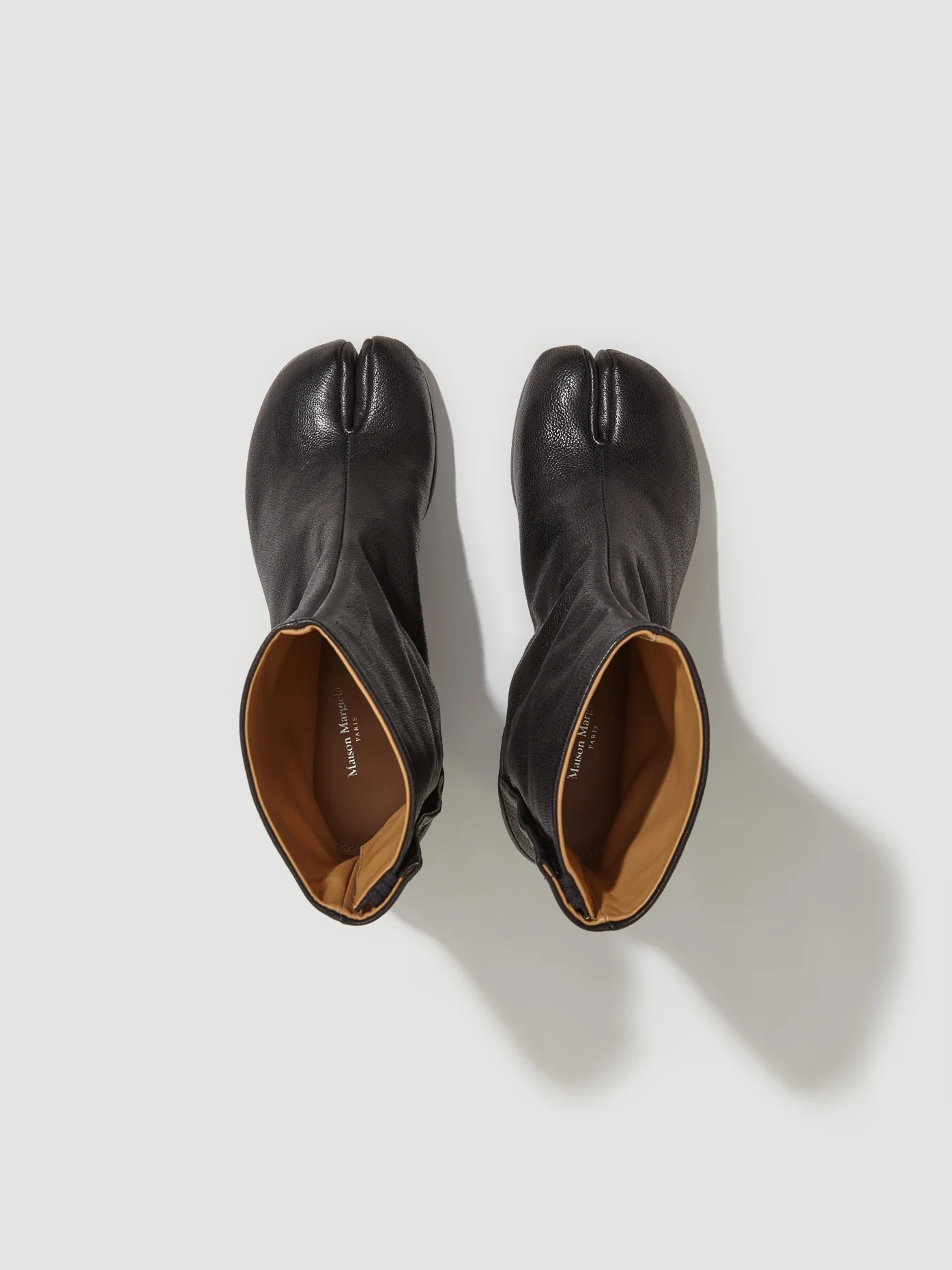 Tabi Ankle Boots in Black - Image 4