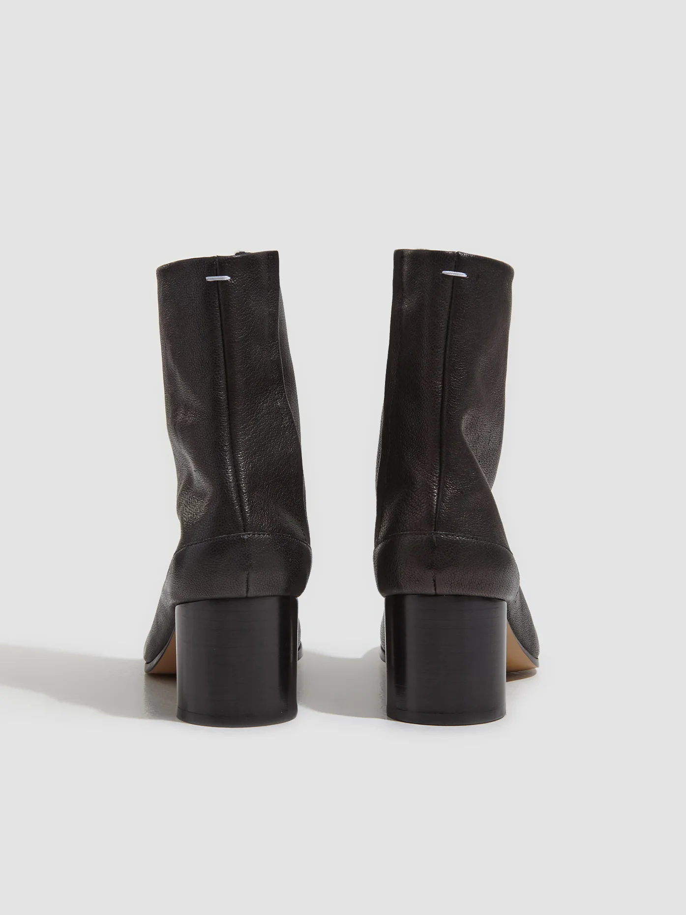 Tabi Ankle Boots in Black - Image 5