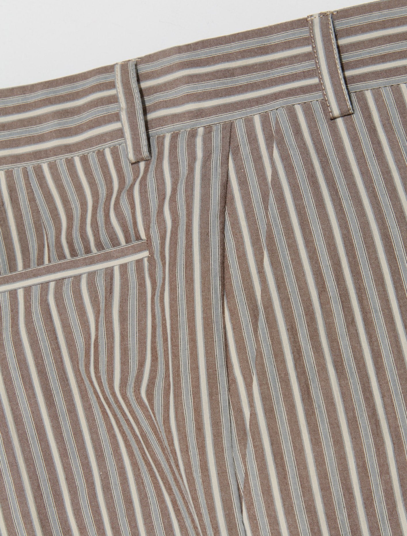 Tailored Trousers in Brown - Image 3