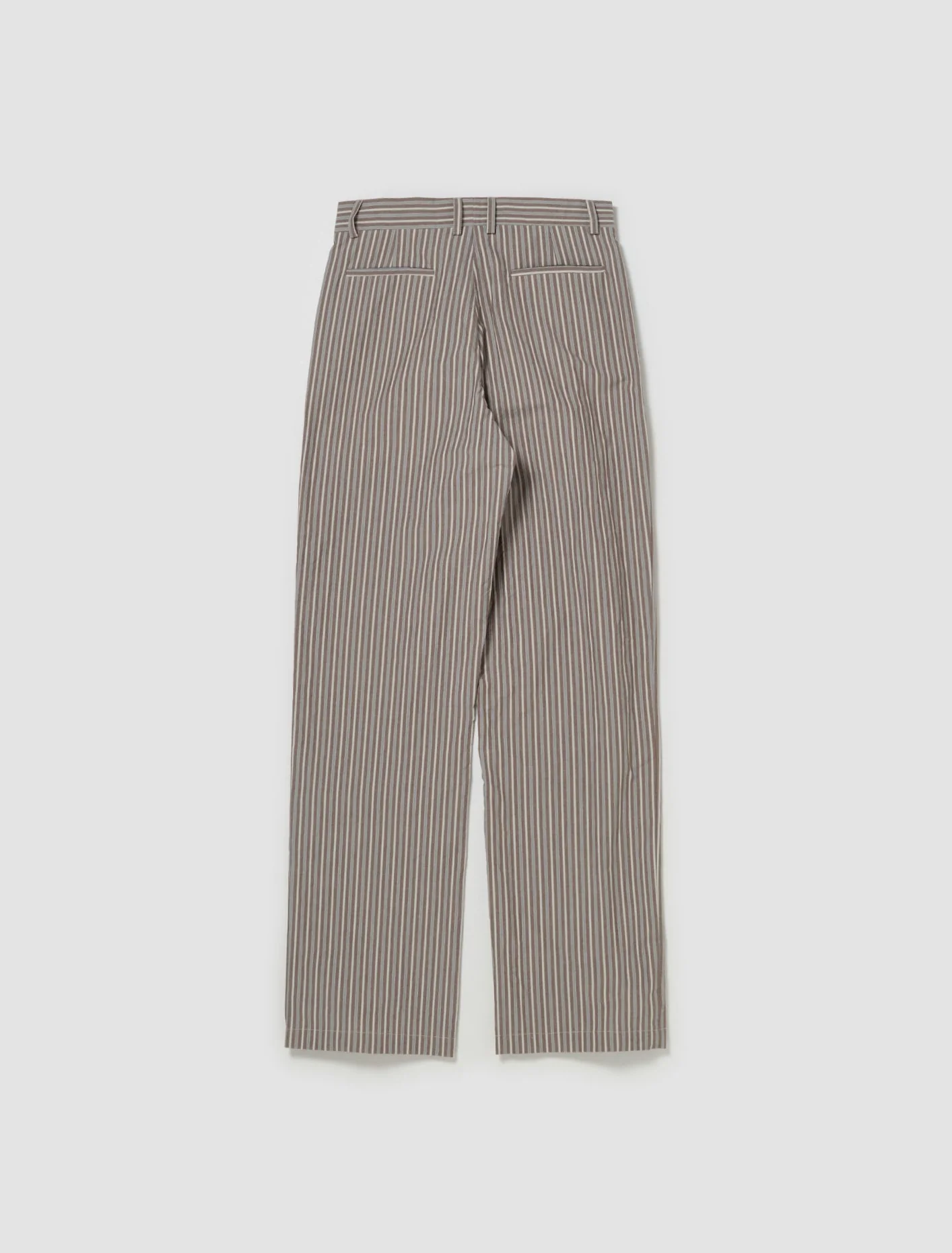 Tailored Trousers in Brown - Image 4