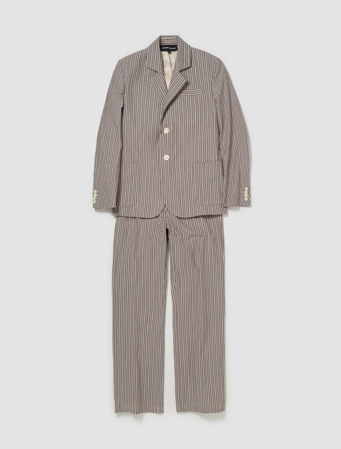 Tailored Trousers in Brown - Image 5