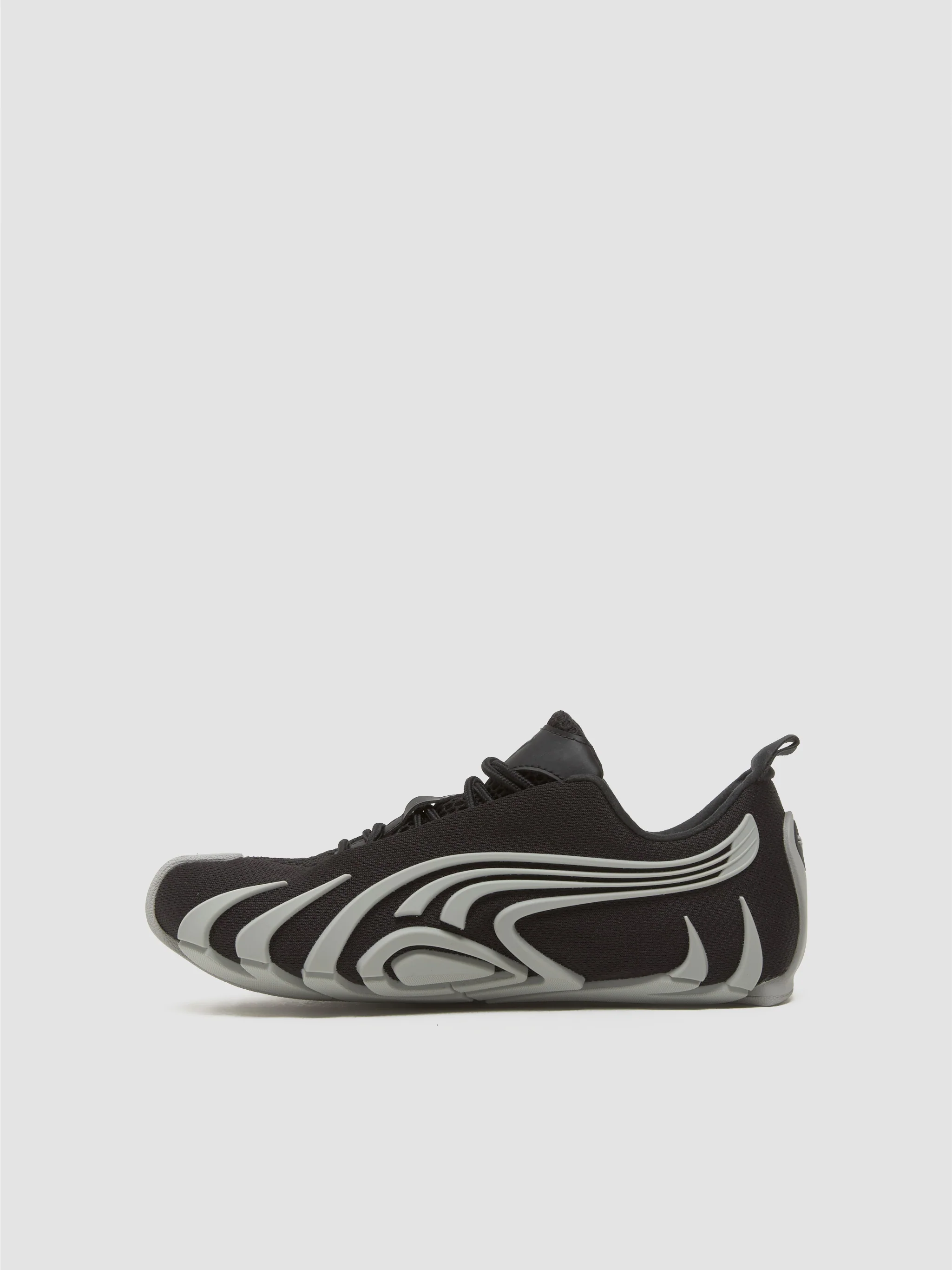 Talon OG Sneaker in Black & Flat Light Gray - Image 6