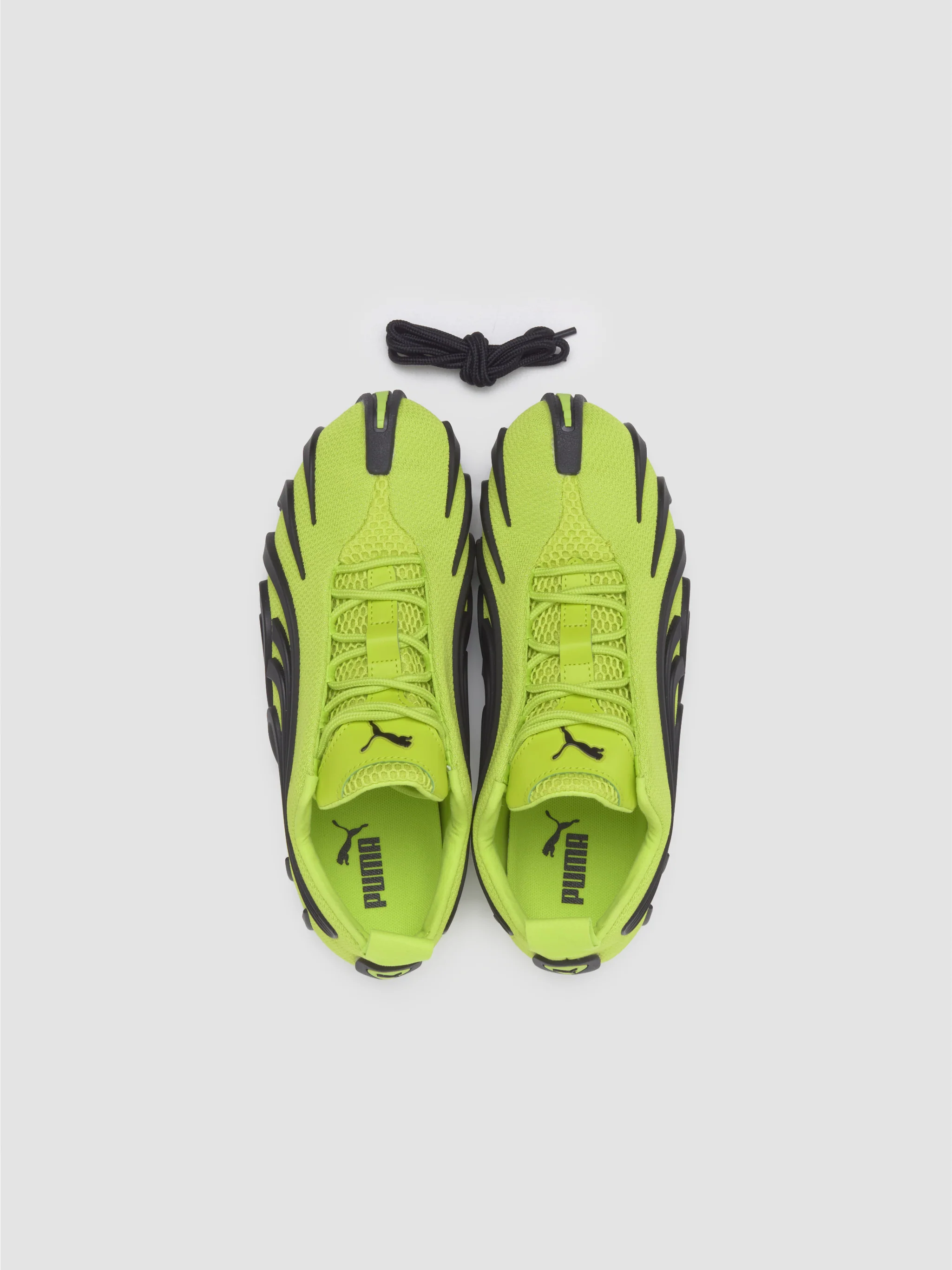 Talon OG Sneaker in Lime Pow & Black - Image 3